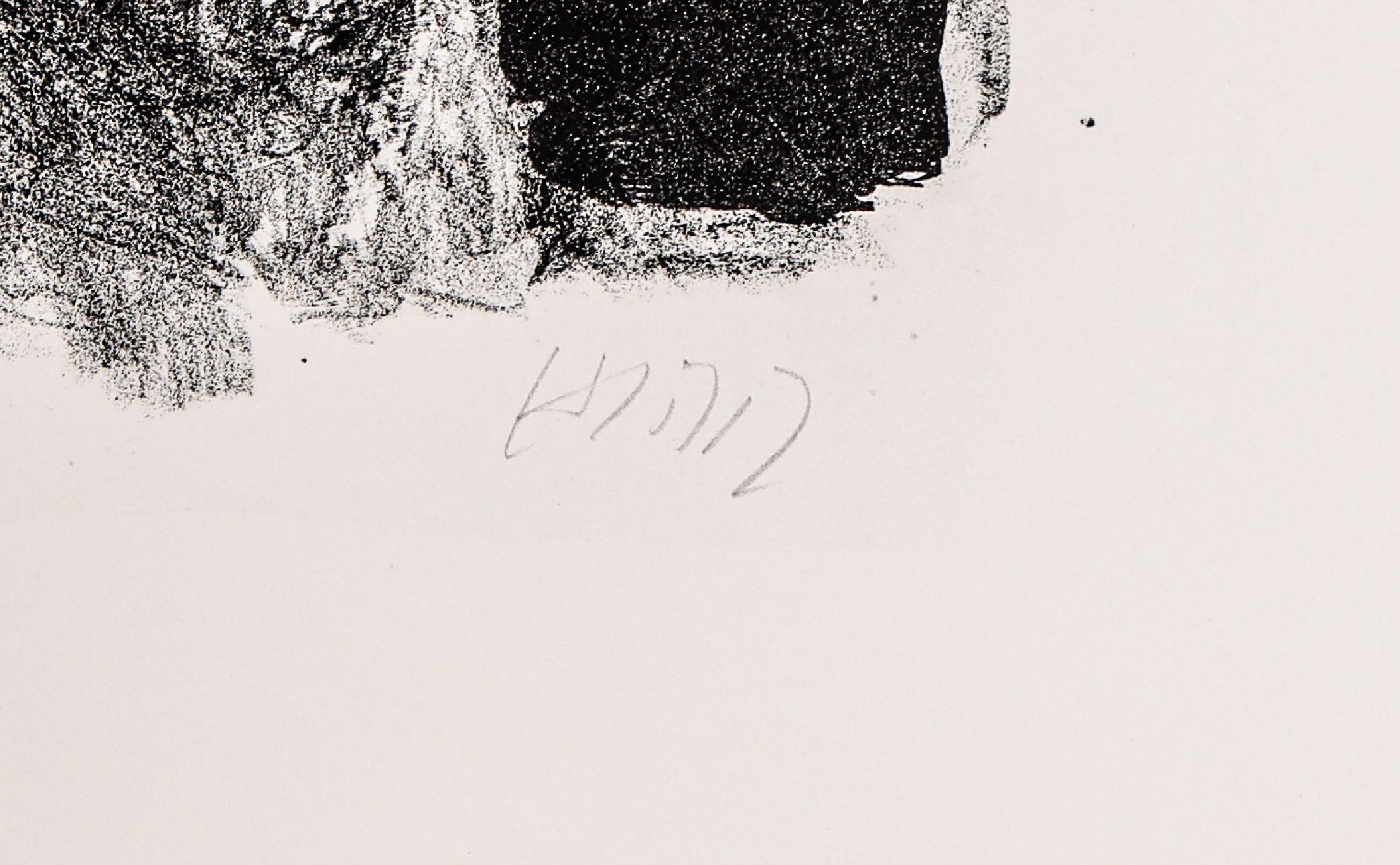Detail a: Bernhard Heisig, 1925 - 2011, Litho auf dickem BFK-Rives Büttenpapier mit Wasserzeichen, num. 28/33, handsigniert, Blattmaß 50.5 x 40 cm