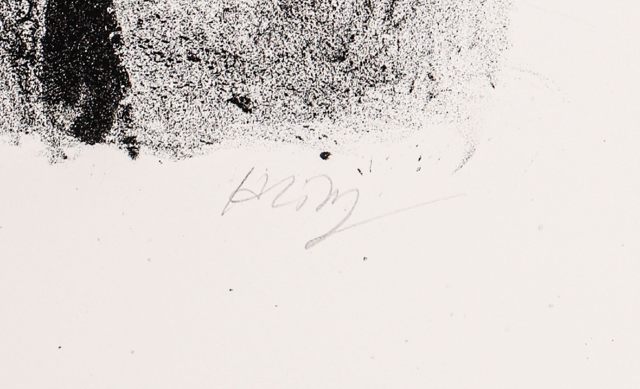 Detail a: Bernhard Heisig, 1925 - 2011, Litho auf dickem BFK-Rives Büttenpapier mit Wasserzeichen, num. 28/33, handsigniert, Blattmaß 50.5 x 40 cm