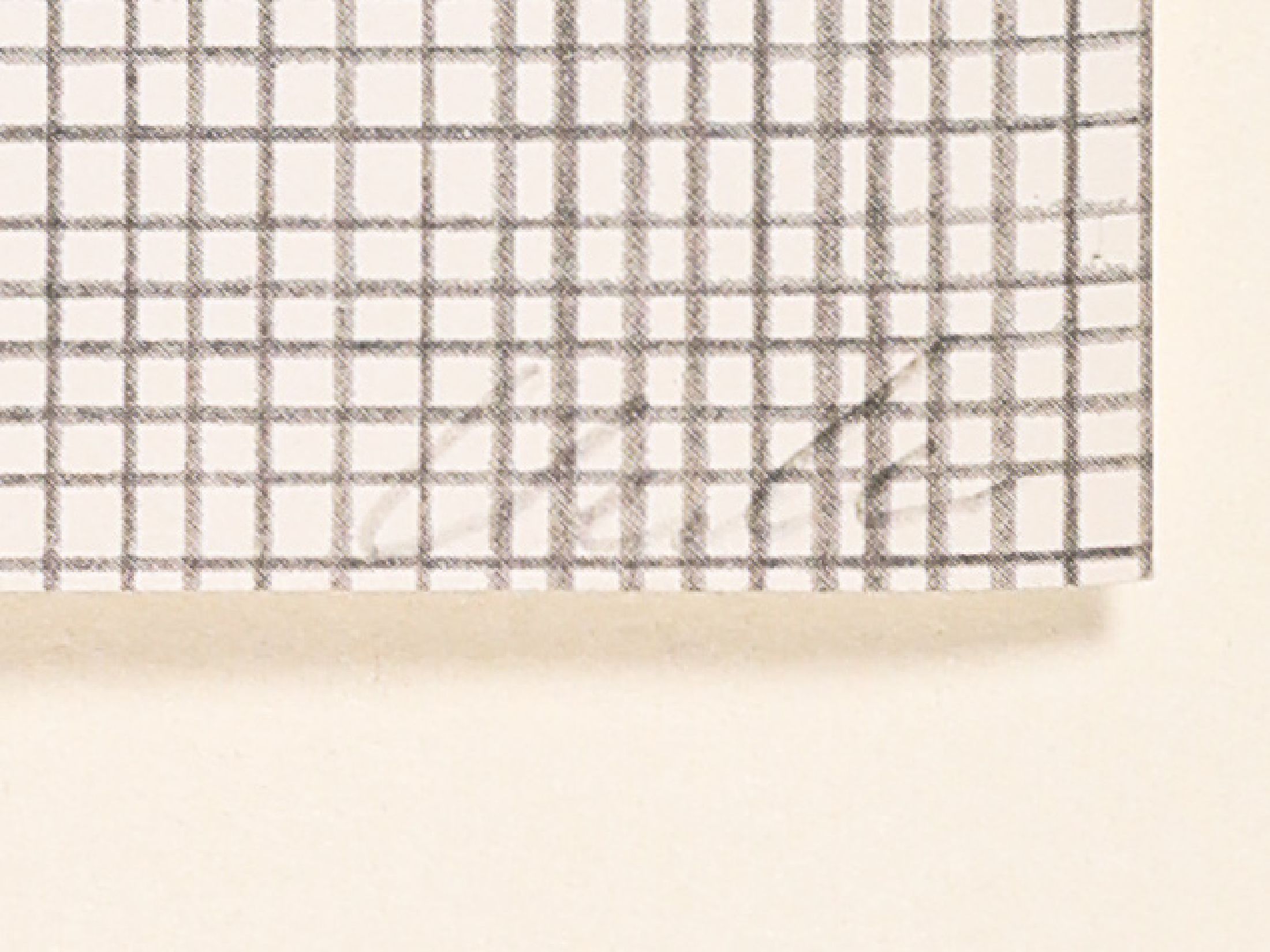 Detail a: Günther Uecker, geb. 1930, Offsetlitho auf Karton, unten re. handsigniert, u. li. röm. num. 19/30, Blattgr. 35.5 x 35.5cm, aus 1970, WVZ Dombrowe L ...
