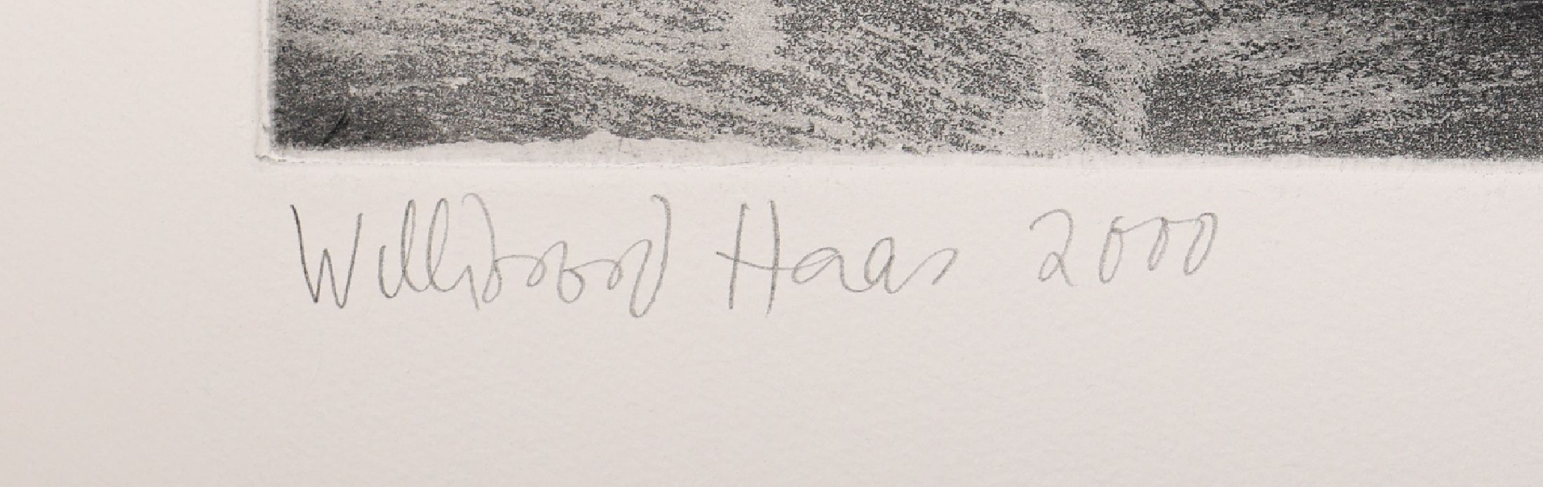 Detail g: Willibrord Haas, geb. 1963, fünf erotische Radierungen, alle handsigniert und alle datiert und betitelt, alle unikatäre Zustandsdrucke, von ...