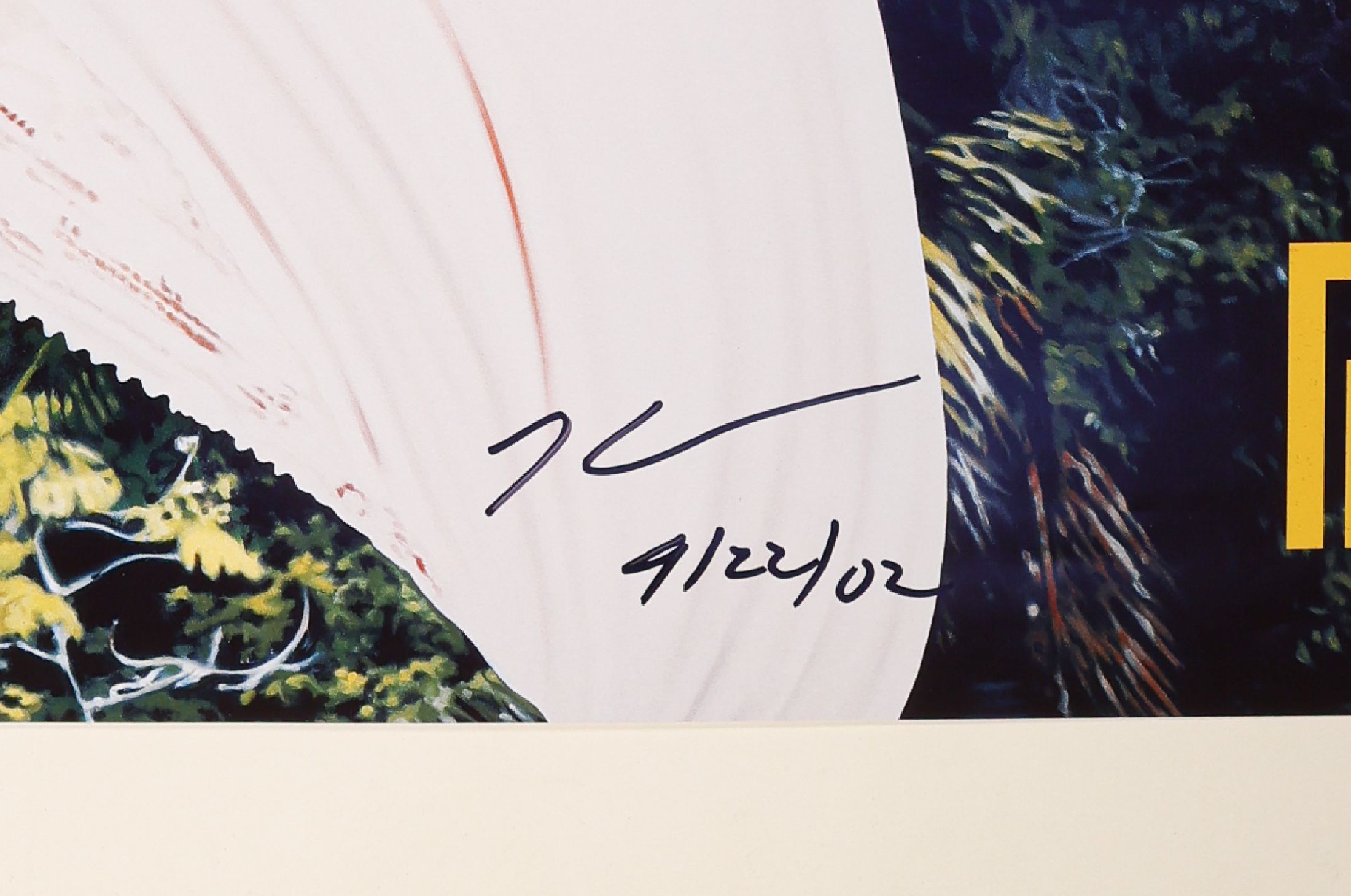 Detail a: Jeff Koons, geb. 1955, Offsetlitho auf Papier, aus 2002, handsign., dat., nur wenig handsignierte Exemplare, ca.84x59,5 cm