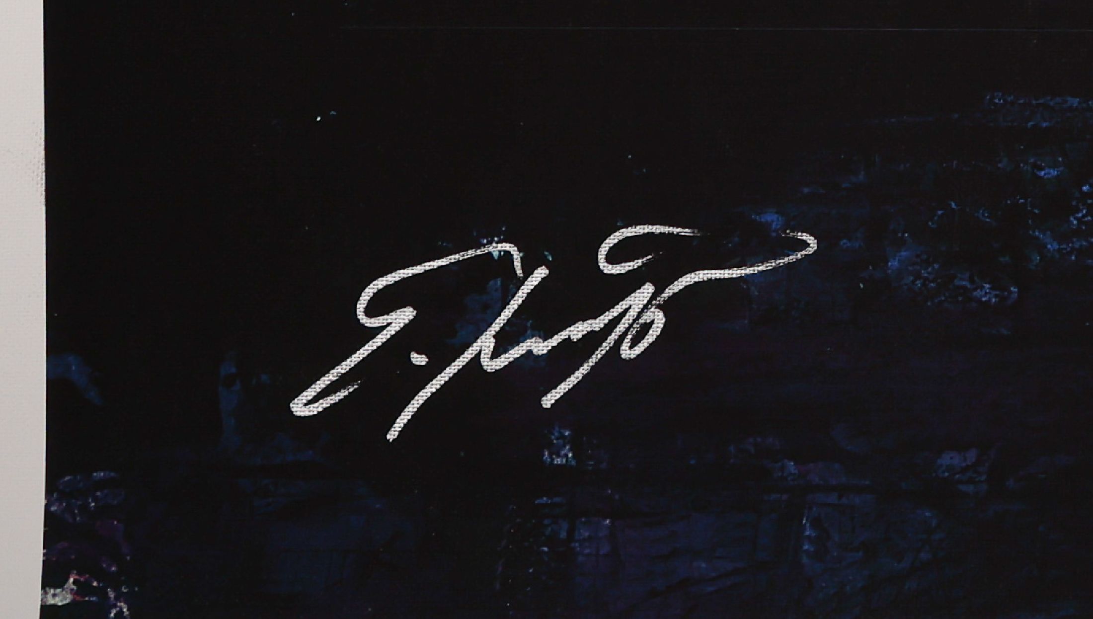 Detail a: Ernst Fuchs, 1930 - 2015, "Starnberger See!", handsigniert, num.104/300, aus 2012, ca. 61x94,5 cm