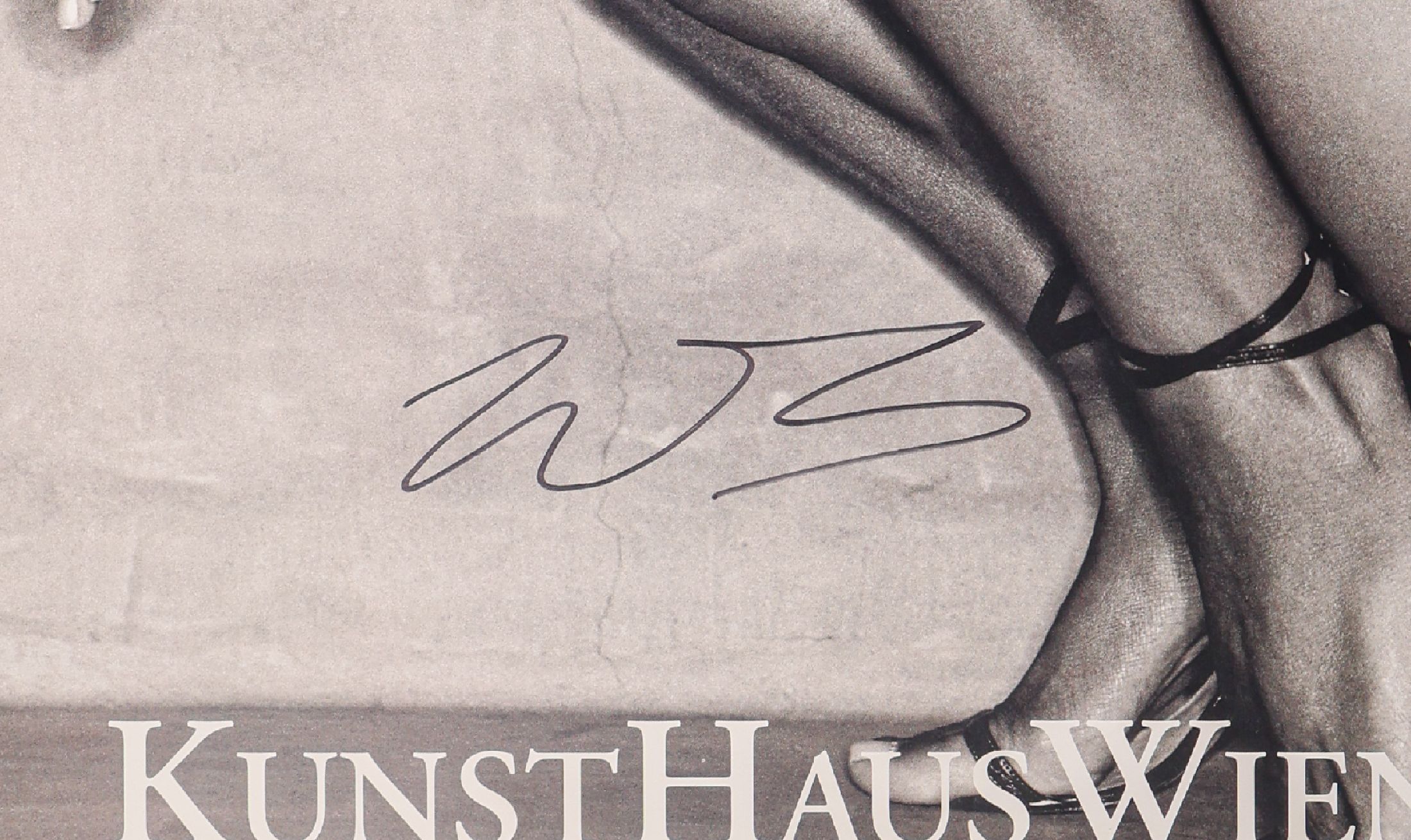 Detail a: Sante d`Òrazio geb. 1956, Offsetlitho auf Karton, handsigniert, aus 2006, nur wenig handsignierte Exemplare, ca. 84x59,5 cm