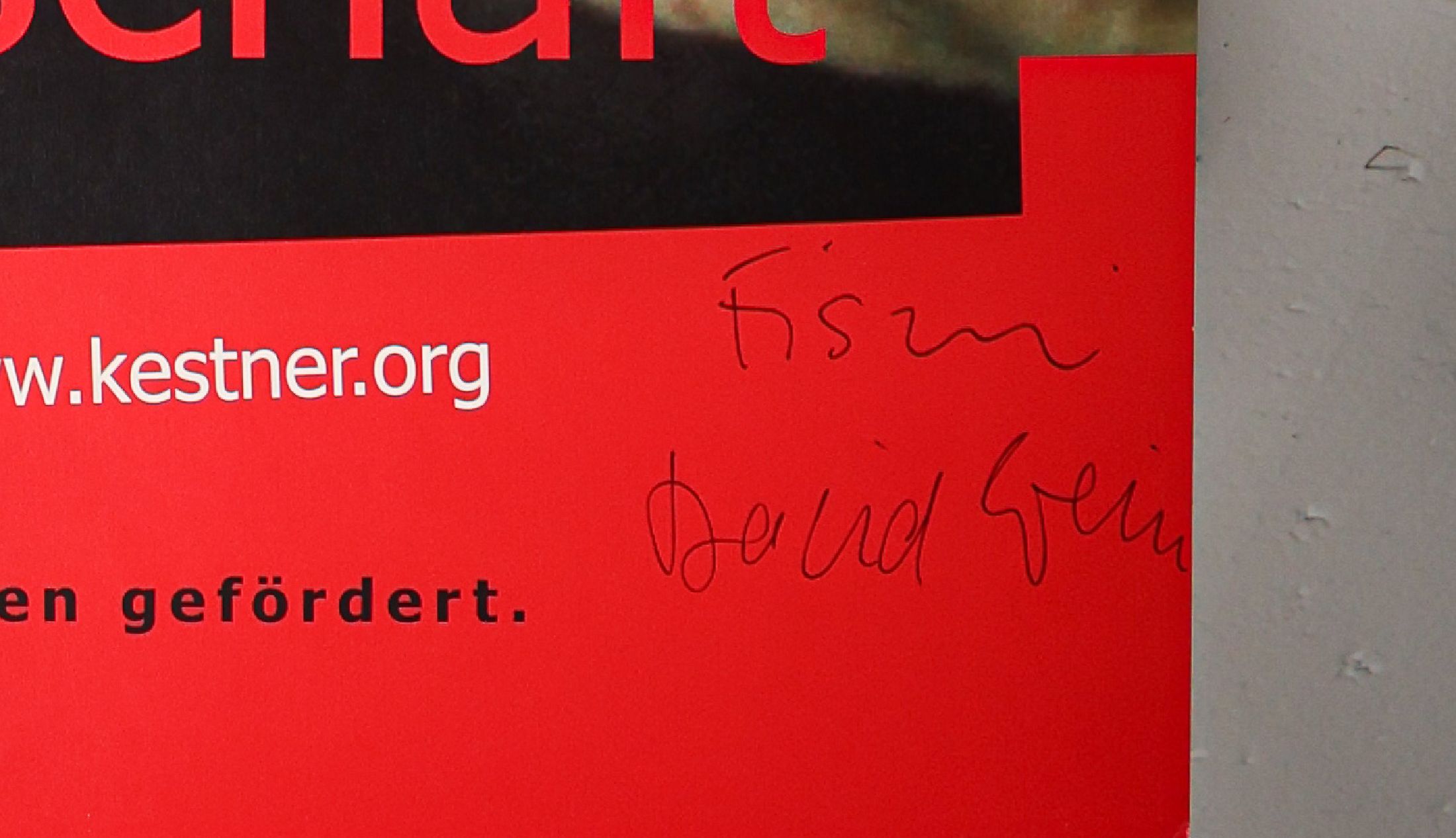 Detail a: Peter Fischli geb. 1952 und David Weiss 1946 - 2012, Offsetlitho auf Papier, handsigniert , aus 2004, nur wenig handsignierte Exemplare, ca. 84x59,5 ...