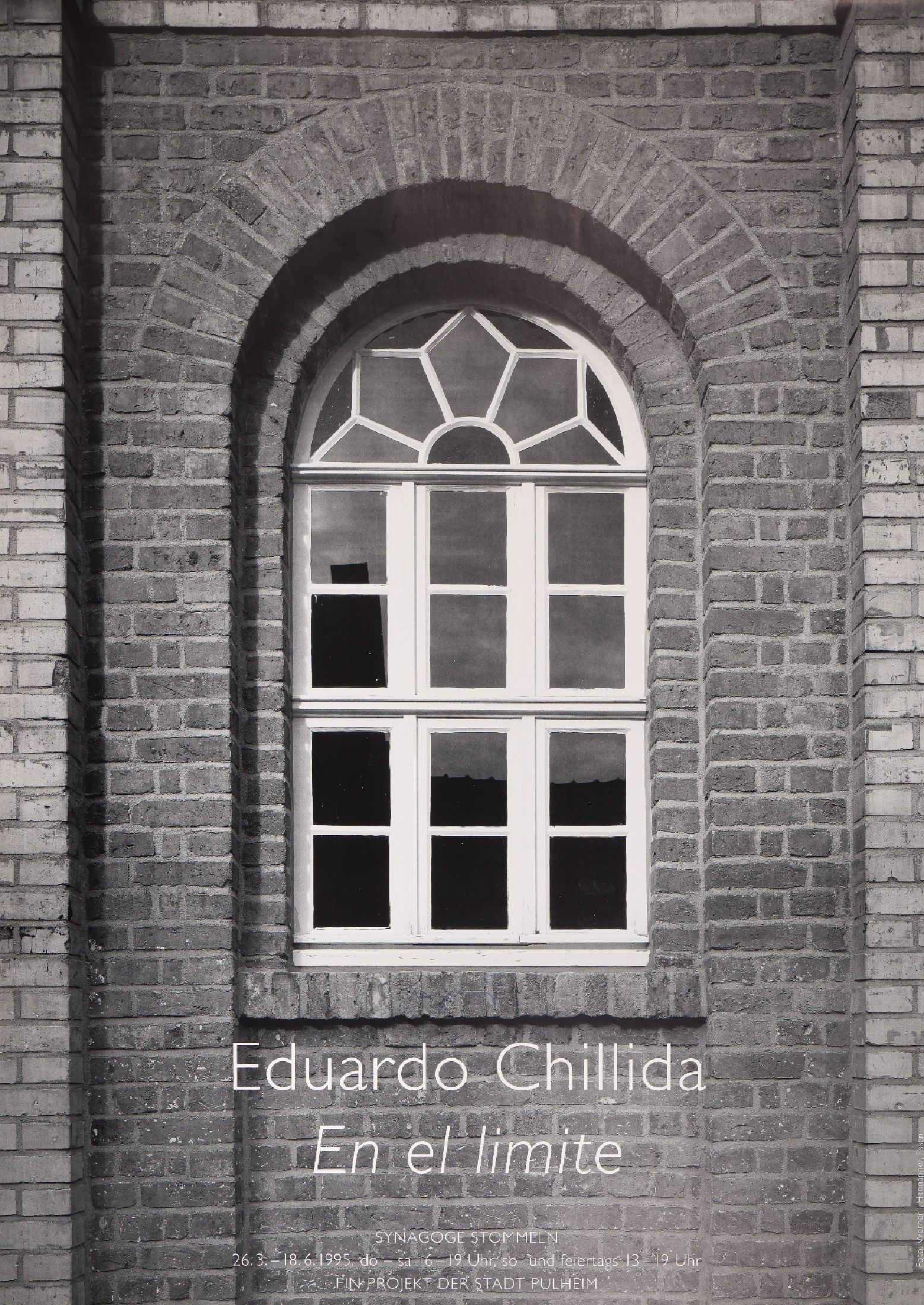 Eduardo Chillida, 1924 - 2002, Offsetlitho auf Papier, handsign., aus 1995, nur wenige handsignierte Exemplare, ca. 48x59,5 cm
