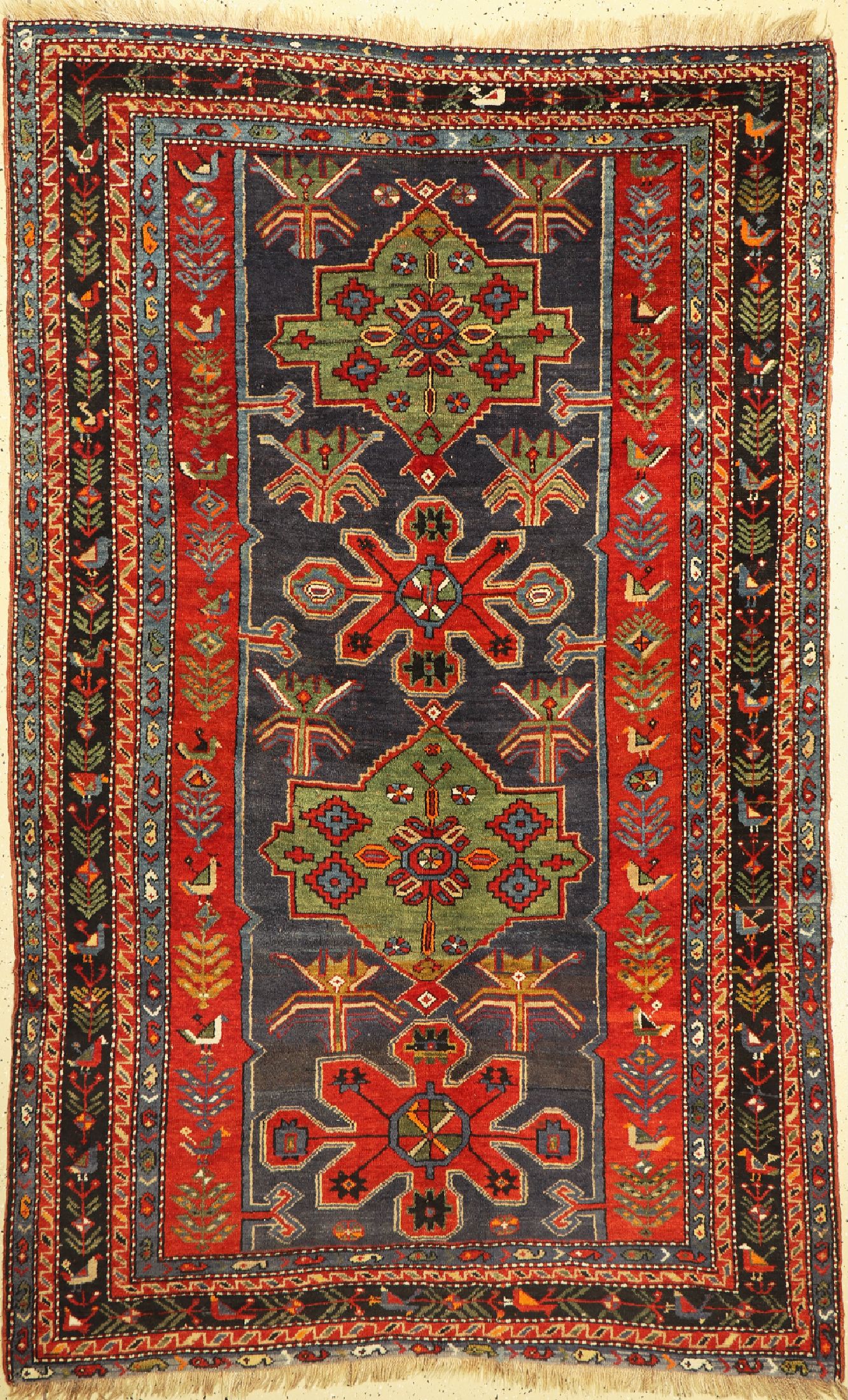 Kazak alt, Kaukasus, um 1900, Wolle auf Wolle, ca. 260 x 160 cm, EHZ: 2
