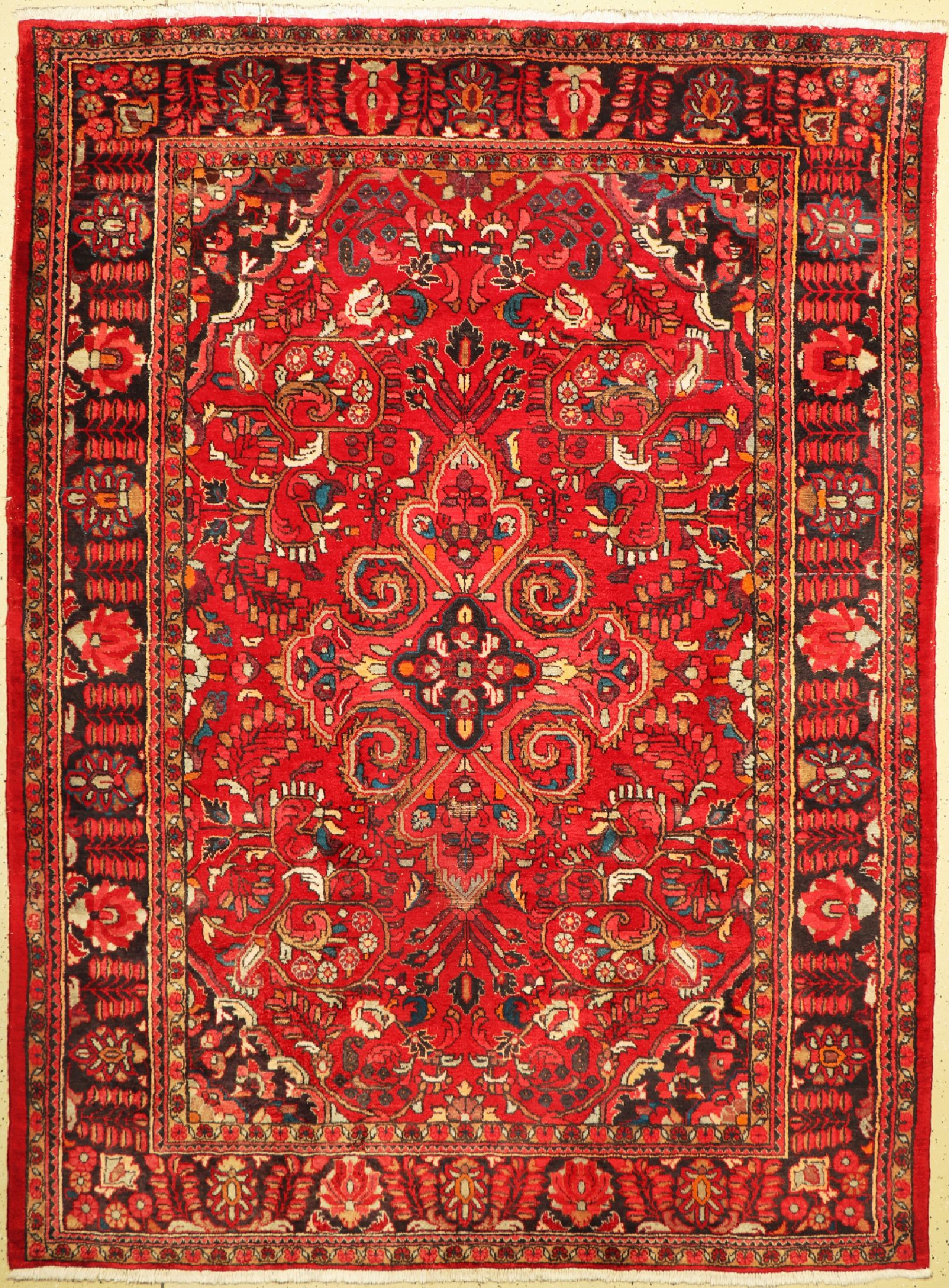 Lilian alt, Persien, um 1960, Wolle auf Baumwolle, ca. 315 x 235 cm, EHZ: 3