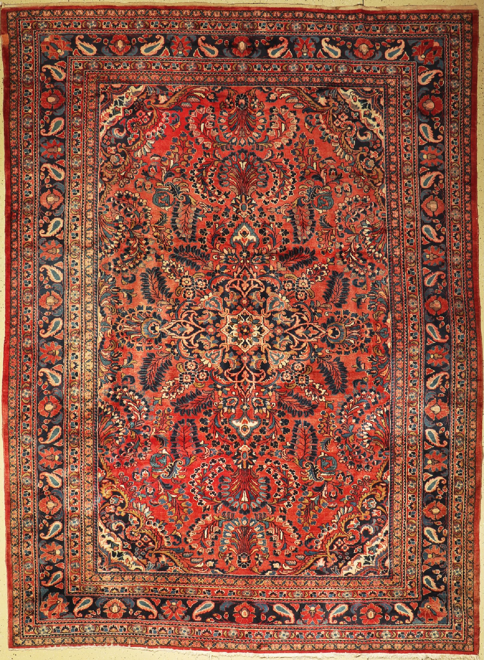 Lilian alt, Persien, um 1940, Wolle auf Baumwolle, ca. 390 x 285 cm, EHZ: 3