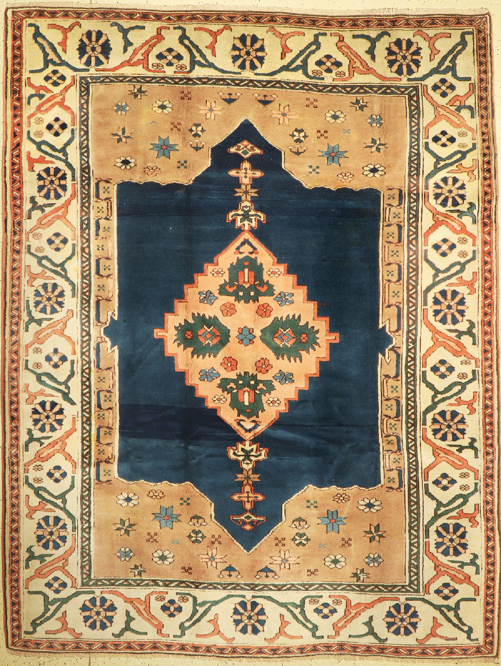 Kars Kazak, Türkei, ca. 40 Jahre, Wolle aufWolle, ca. 285 x 220 cm, EHZ: 2