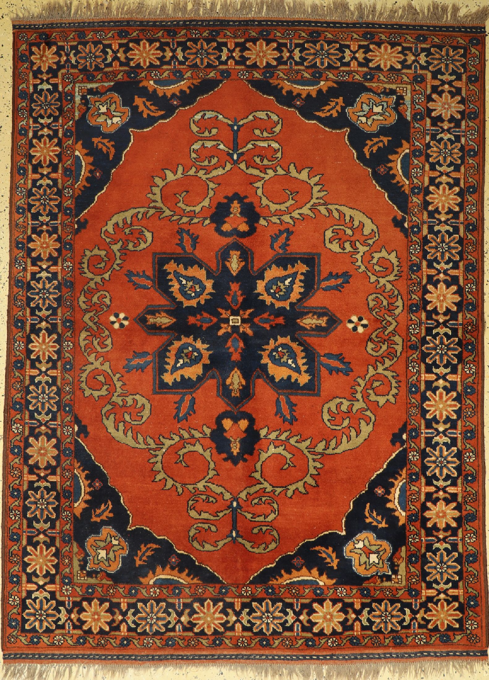Khalmohammadi, Afghanistan, ca. 40 Jahre, Wolle auf Wolle, ca. 220 x 160 cm, EHZ: 1-2