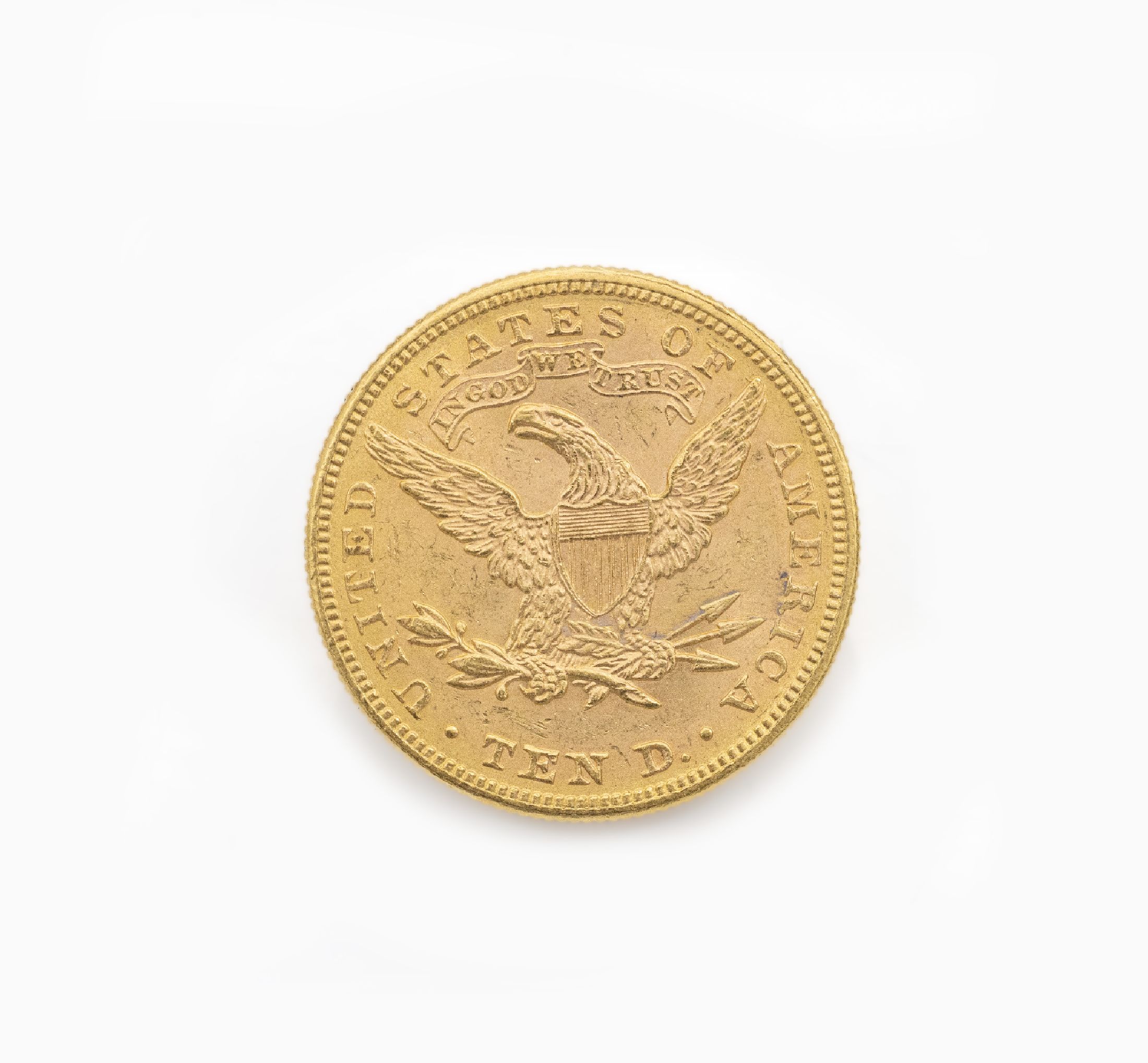 Detail a: 10 Dollar Gold Münze, Lady Liberty, 1895, Vereinigte Staaten