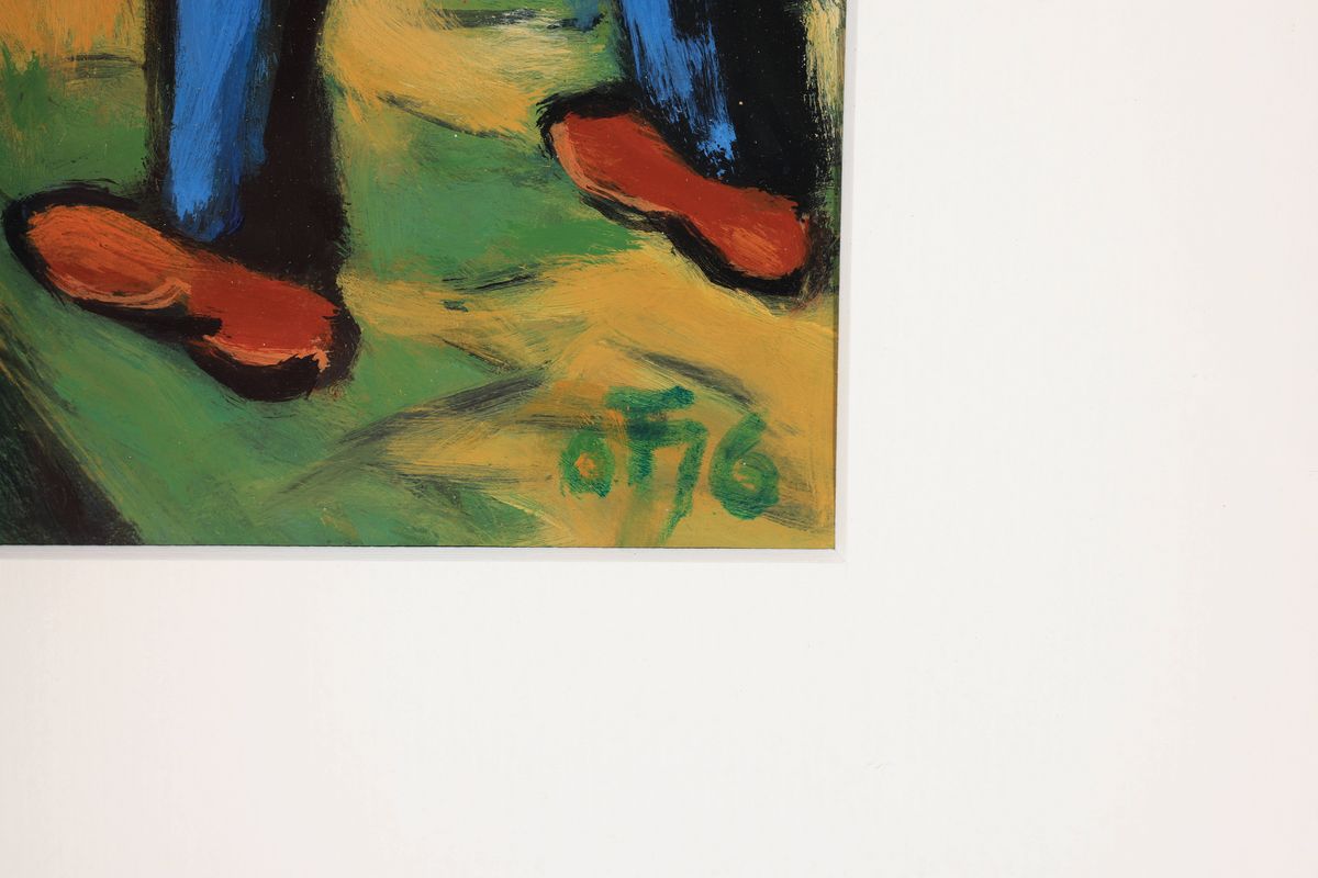 Detail a: Friedrich Jäckle, 1920 Freudenstadt-2021 Owingen, 1942 Studium an der Akademie Stuttgart, dann Wechsel zur Architektur, 1962-1978 am Bodensee ...