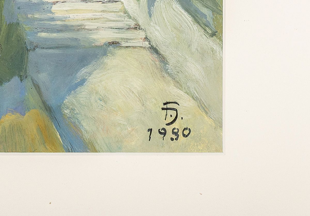 Detail a: Friedrich Jäckle, 1920 Freudenstadt-2021 Owingen, 1942 Studium an der Akademie Stuttgart, dann Wechsel zur Architektur, 1962-1978 am Bodensee ...