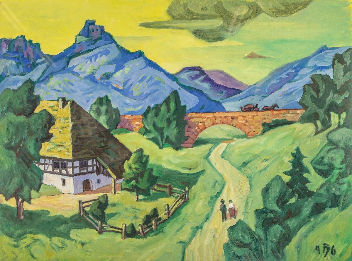 Friedrich Jäckle, 1920 Freudenstadt-2021 Owingen, 1942 Studium an der Akademie Stuttgart, dann Wechsel zur Architektur, 1962-1978 am Bodensee ...