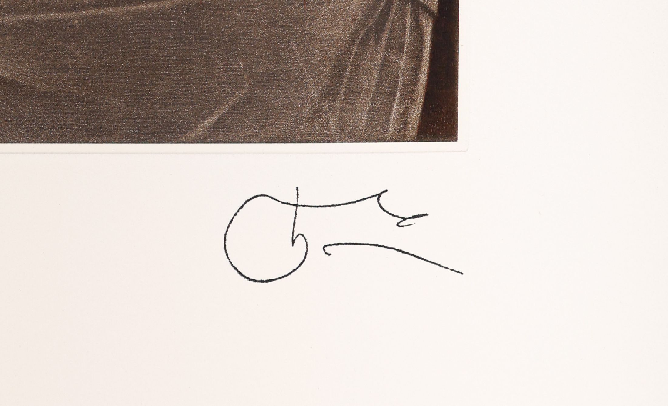 Detail a: Willi Kissmer, geb. 1951, Titel: Rückenakt, 1999, re. unten mit Stempelsignatur, verso mit Nachlassstempel von Willi Kissmer, Motiv ca. 35x18,5 cm, ...