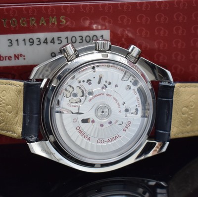 26532994e - OMEGA Speedmaster Co-Axial Chronometer Armbandchronograph in Titan Referenz 31193445103001