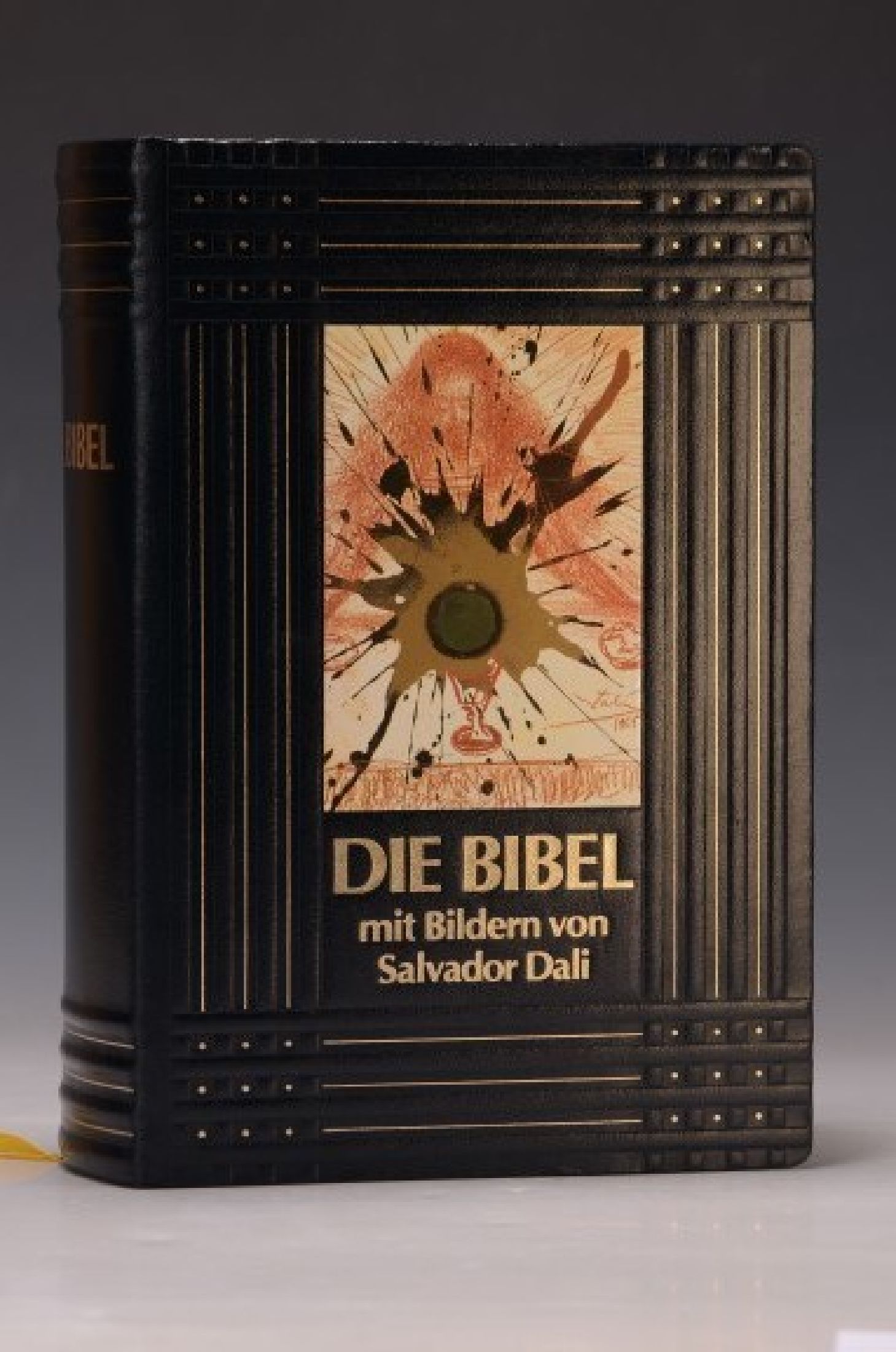 Die Bibel, illustriert von Salvador Dali (1904-1989), Pattloch 1989, Altes und Neues Testament, limitierte Auflage, mit 40 Reproduktionen der Bilder ...