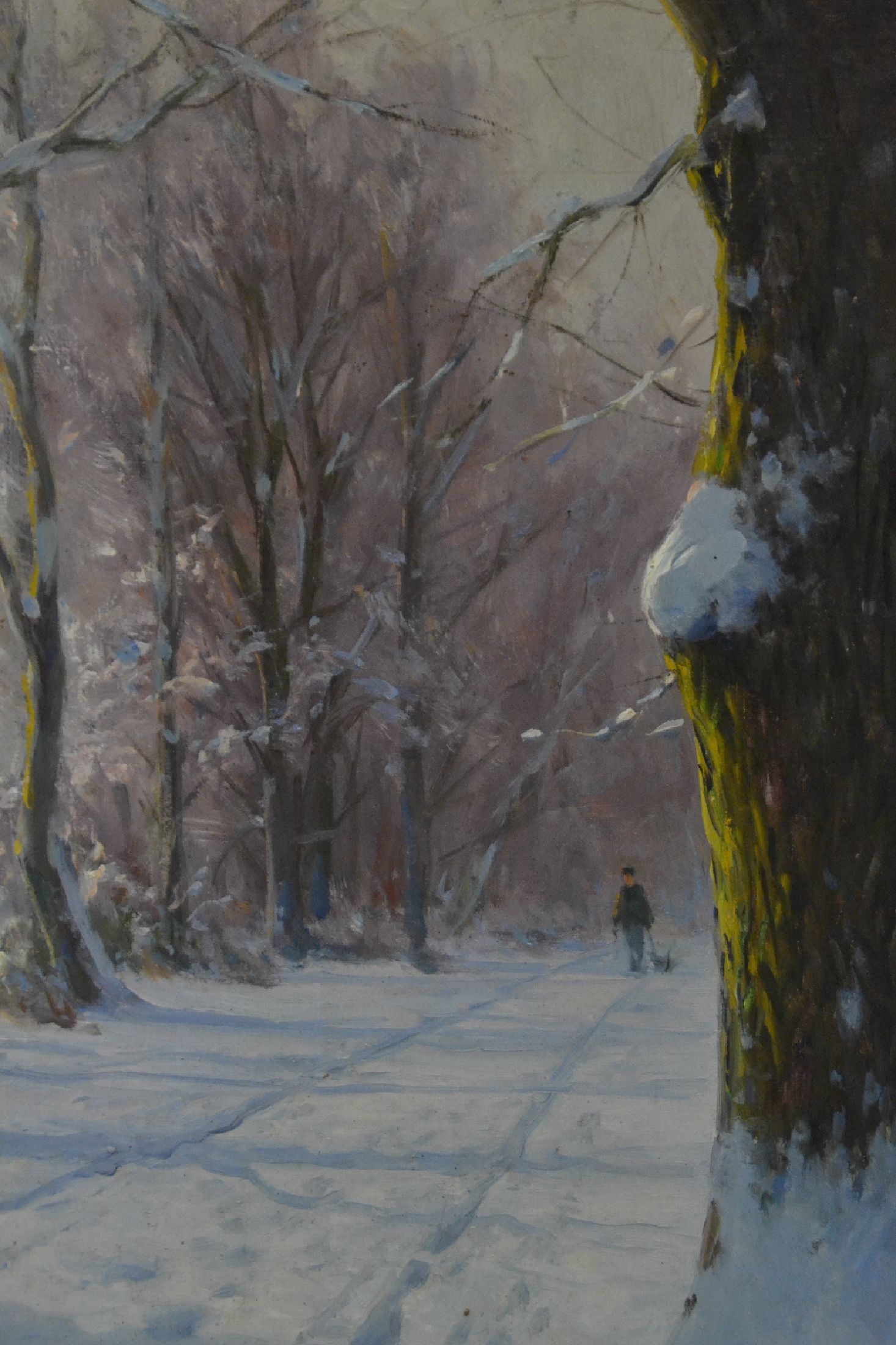 Detail c: Walter Moras, 1856 Berlin-1925 Harzburg, ausgebildet im Atelier von Hermann Eschke, 1876 erste Ausstellung in der Kgl. Akademie der Künste in ...