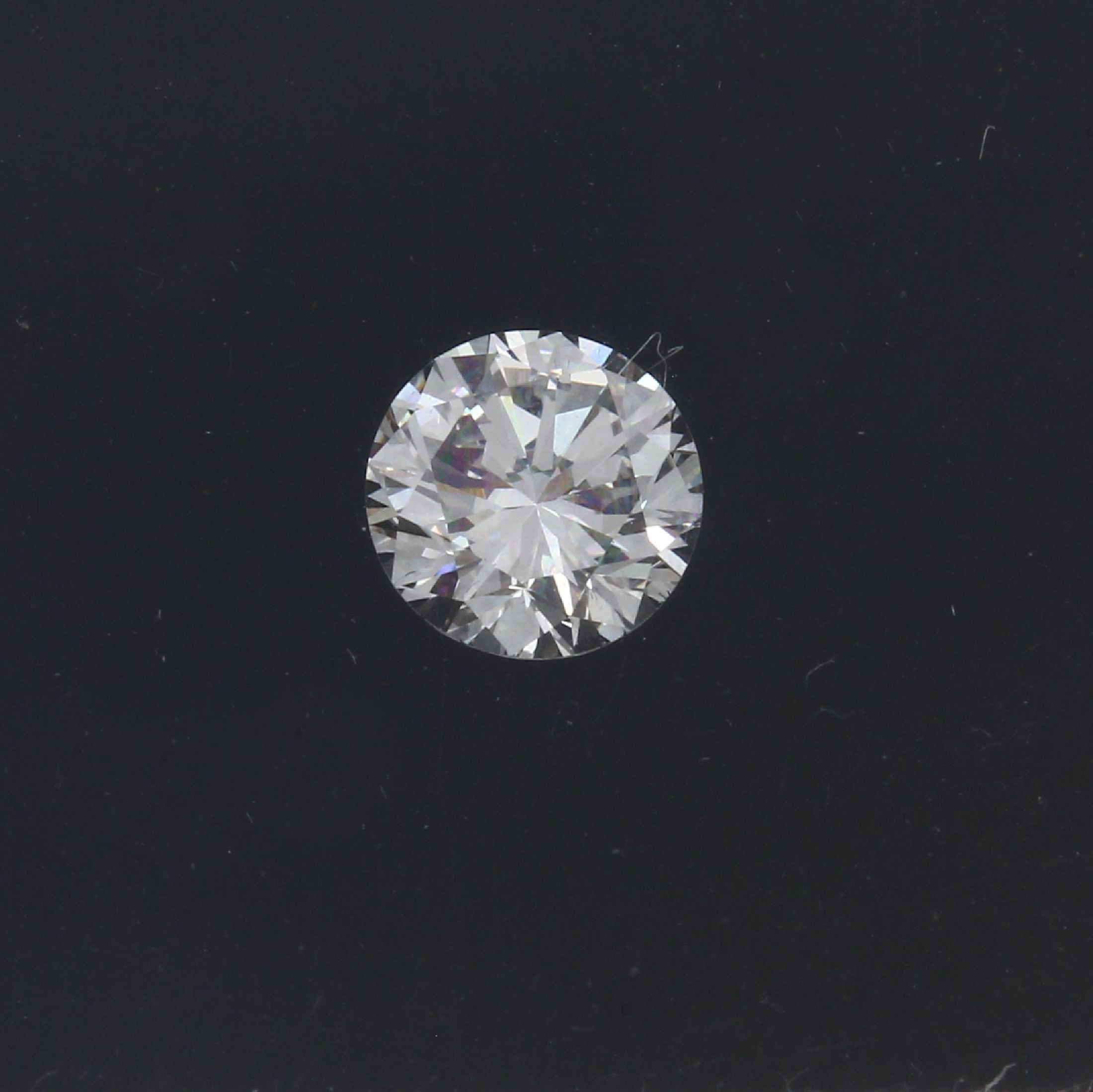 Detail a: Loser Brillant, ca. 0.73 ct Weiß/vvs2-vs1