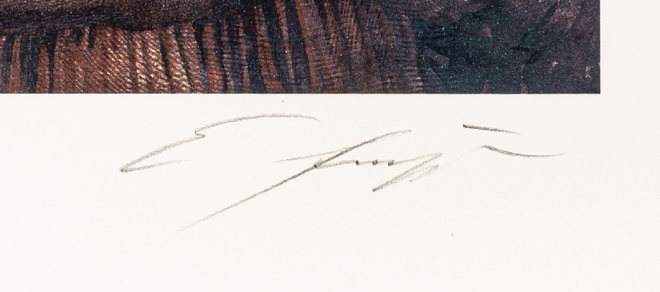 Detail a: Ernst Fuchs, 1930-2015 Wien, Farblithografie, handsign., num. 152/450, unter Glas gerahmt