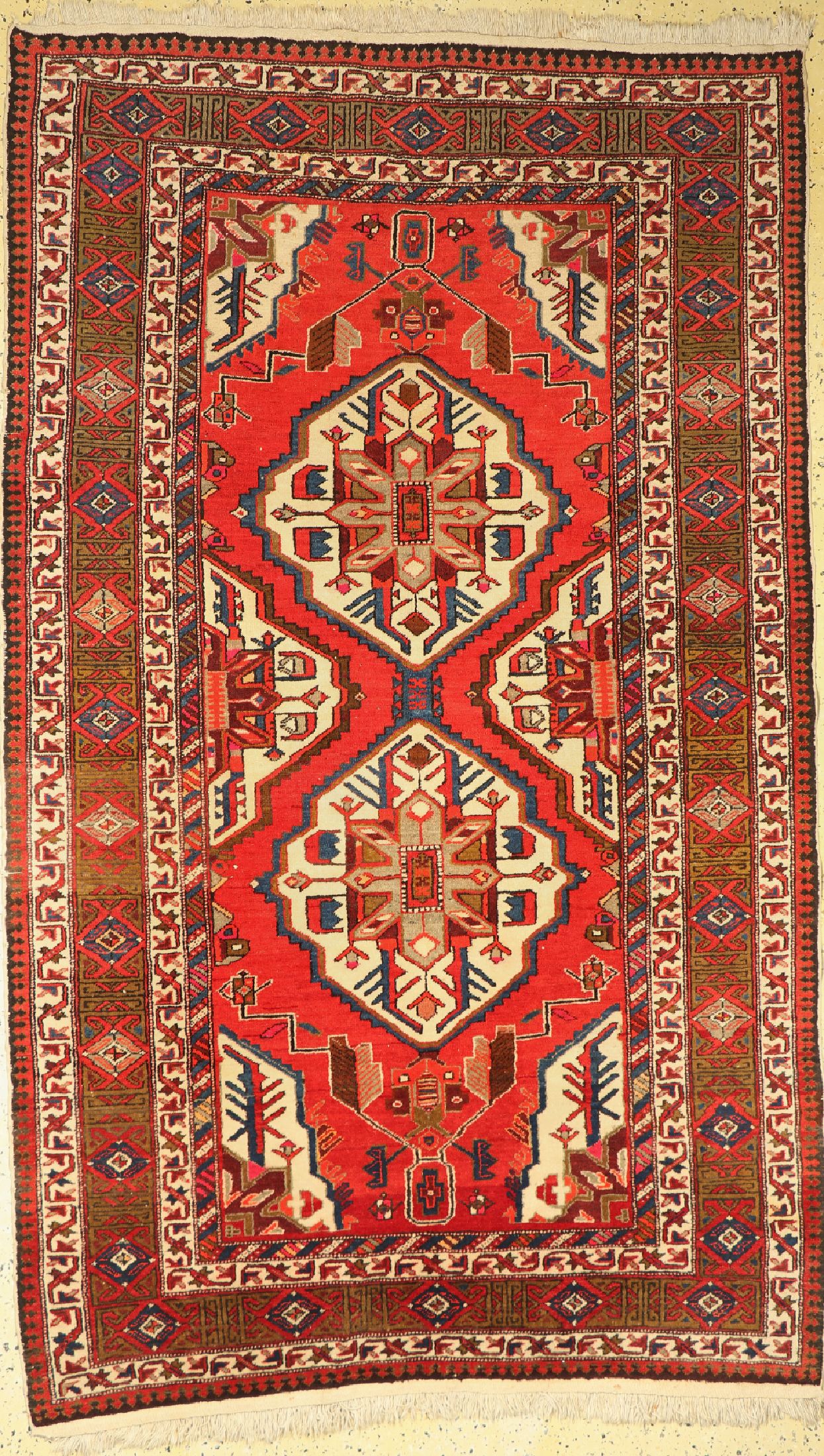 Lori, Persien, ca. 50 Jahre, Wolle auf Baumwolle, ca. 260 x 160 cm, EHZ: 2