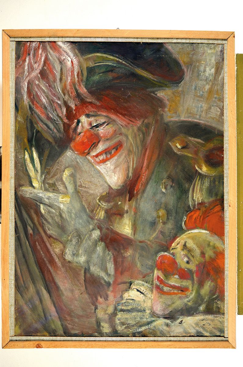 Detail k: Carolus Vocke, 1899 Heilbronn - 1979 Mannheim , Studium an der Akademie Karlsruhe, ab 1957 in Mannheim tätig, schuf u. restaurierte zahlreiche ...