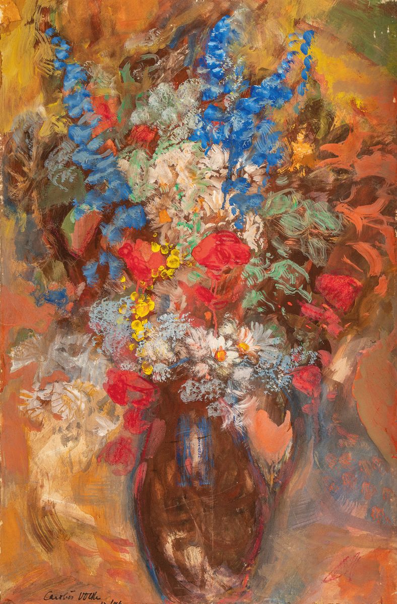 Detail c: Carolus Vocke, 1899 Heilbronn - 1979 Mannheim , Studium an der Akademie Karlsruhe, ab 1957in Mannheim tätig, schuf u. restaurierte zahlreiche ...