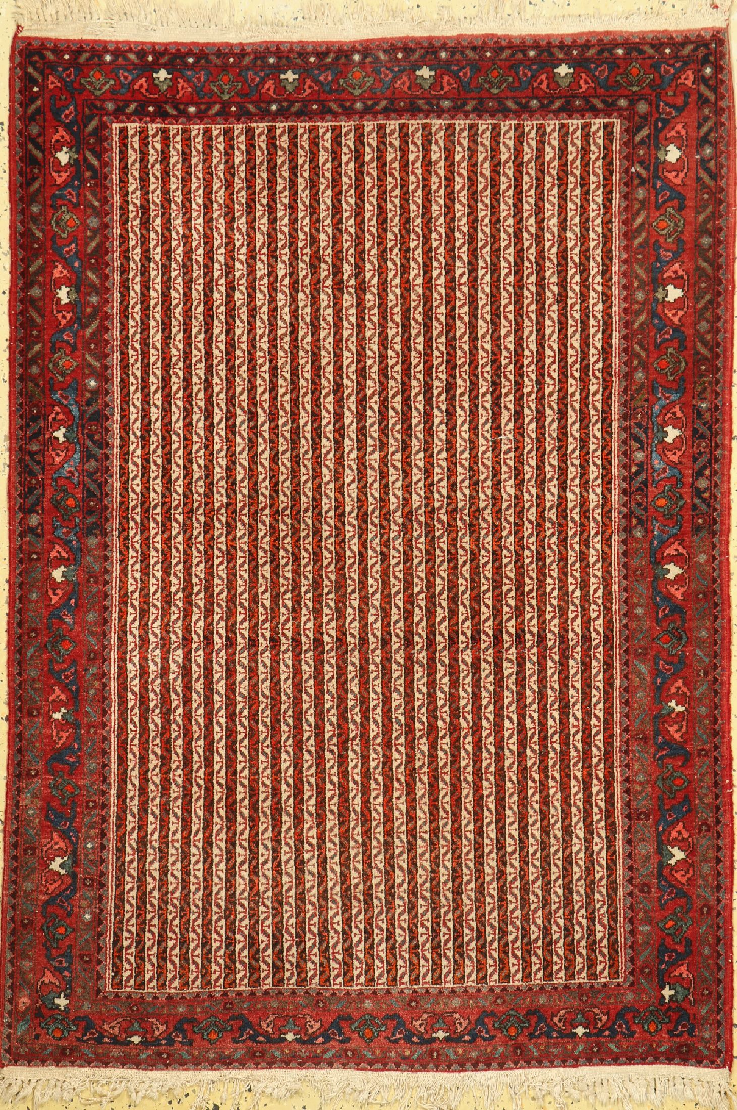 Abadeh alt, Persien, um 1950, Wolle auf Baumwolle, ca. 150 x 105 cm, EHZ: 2