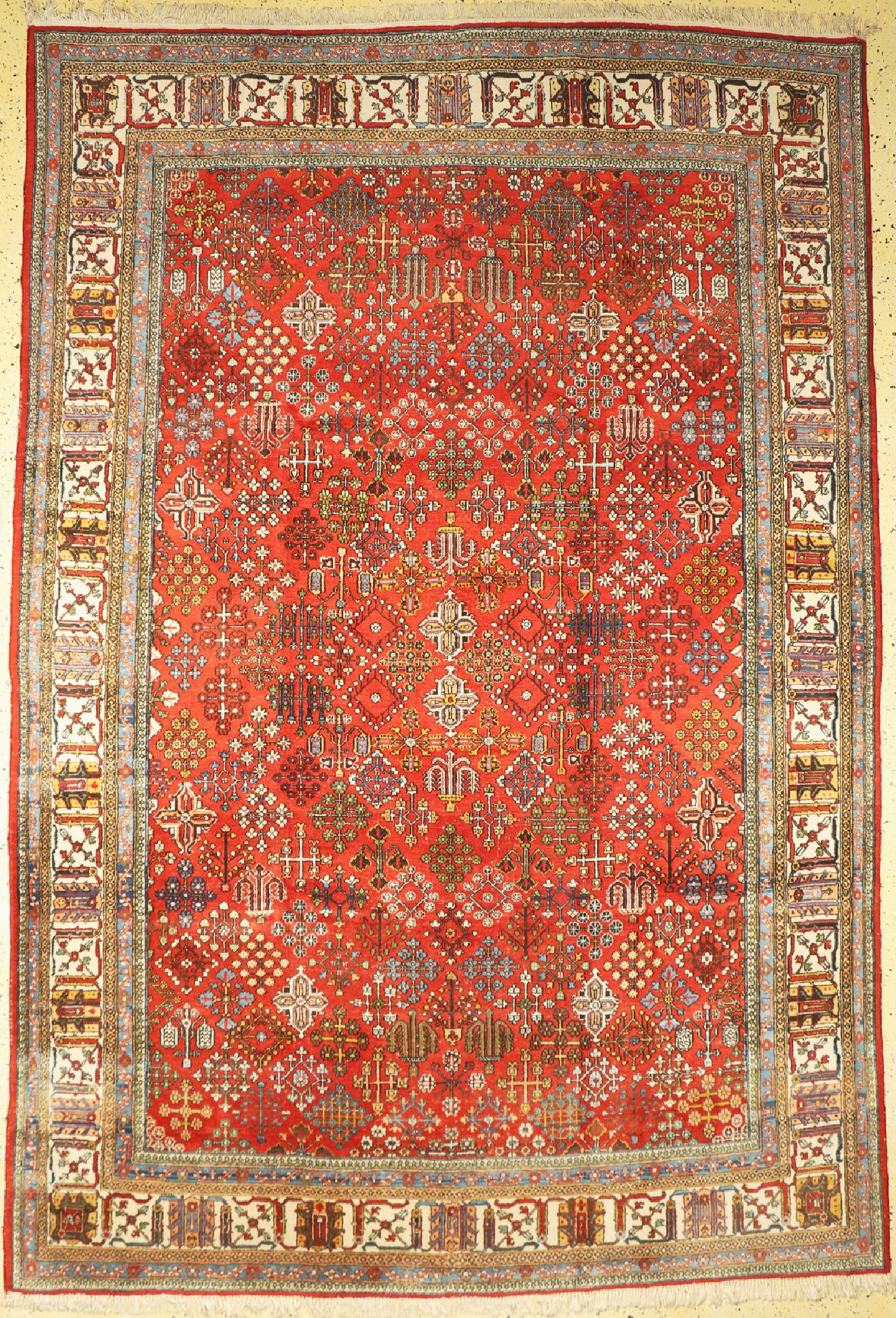 Meymeh, Persien, Wolle auf Baumwolle ca. 342 x 233 cm, EHZ: 2