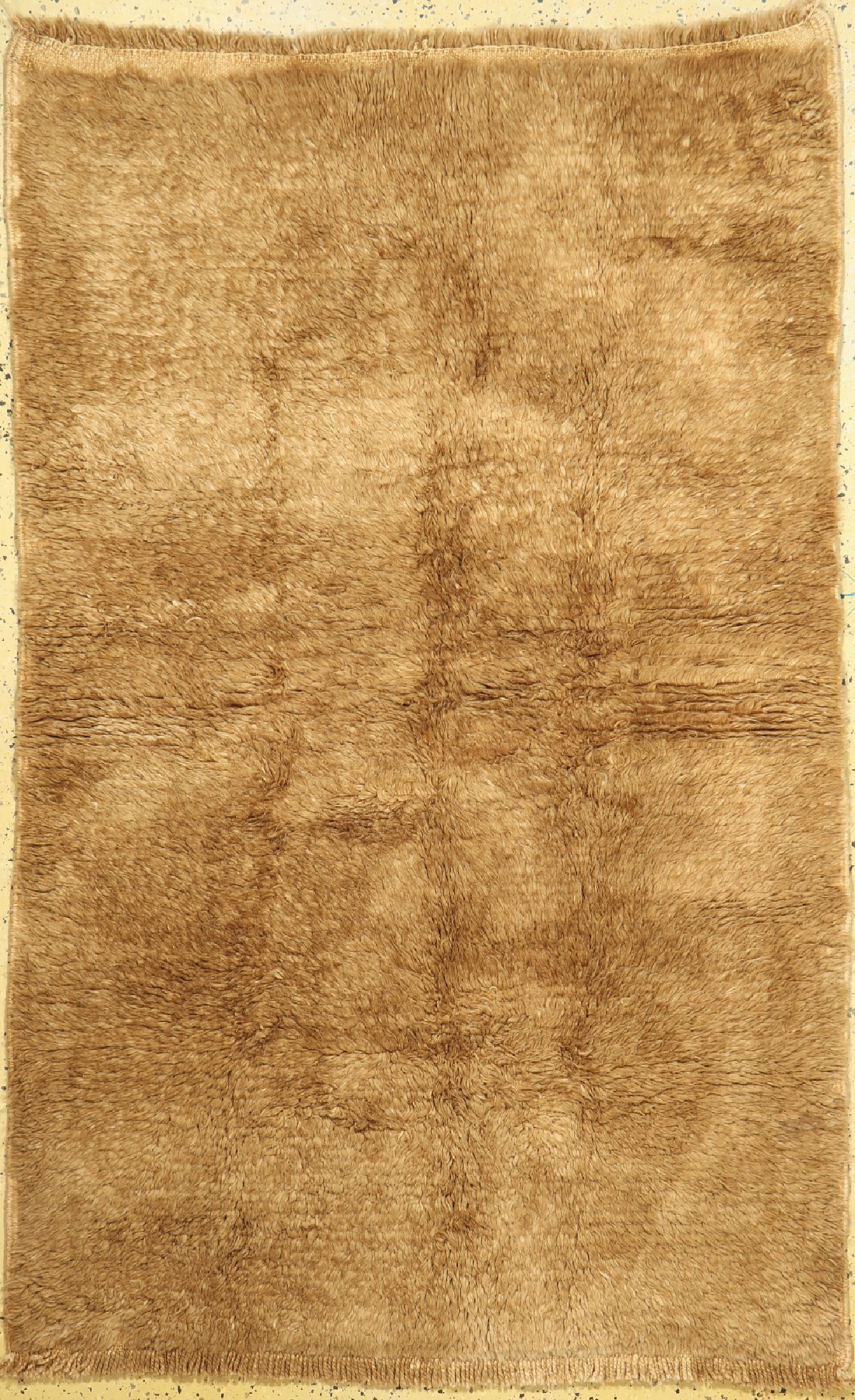 Tülü Schlafteppich, Türkei, um 1950, Wolle auf Wolle, ca. 186 x 120 cm, (gebraucht), EHZ:1