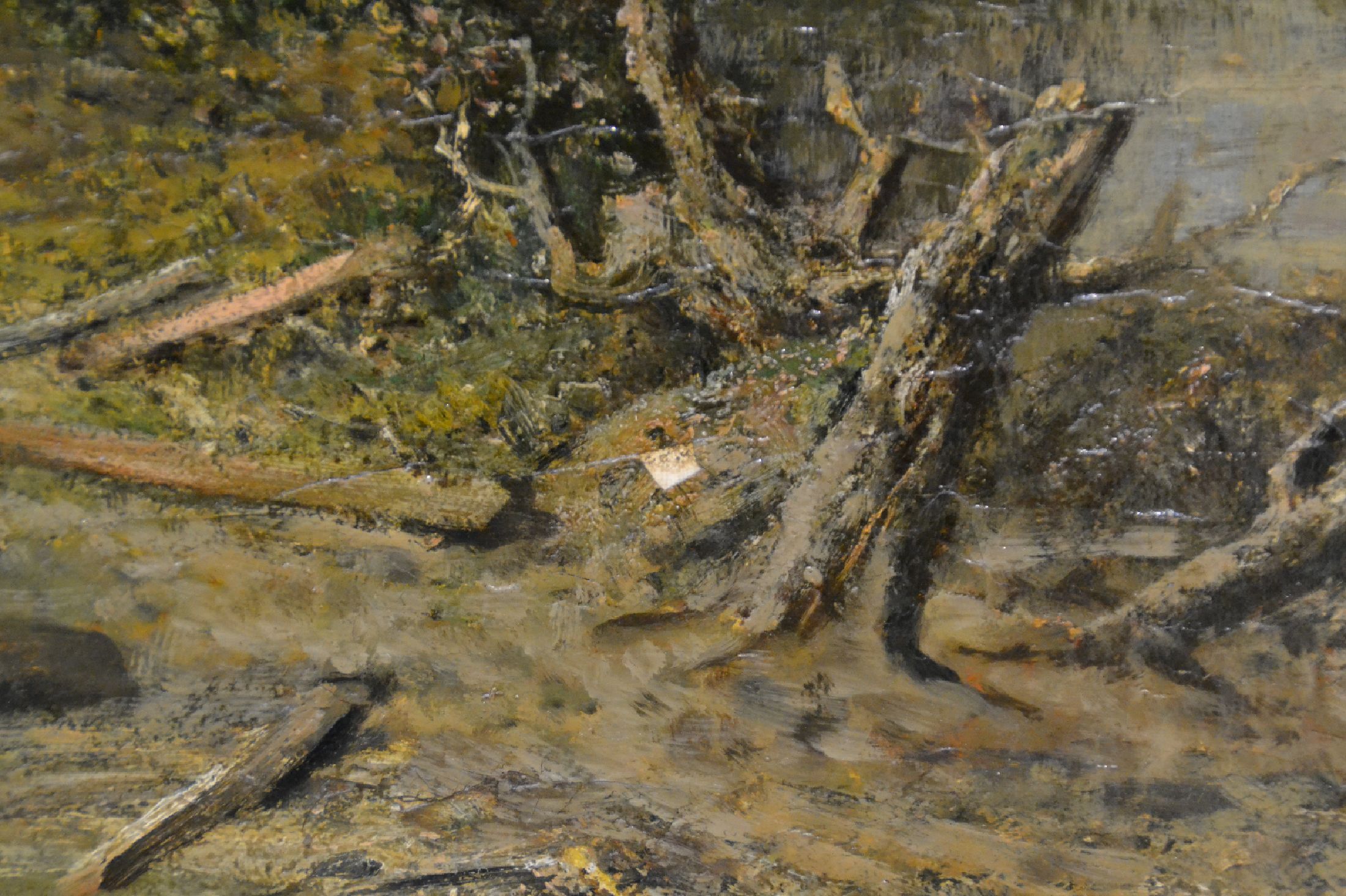 Detail c: Heinrich Adolf Valentin Hoffmann, 1814-1896 Frankfurt am Main, Studium am Städelschen Kunstinstitut Frankfurt am Main bei Jakob Becker, "im ...