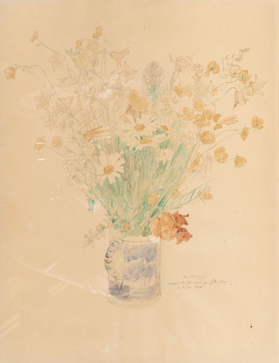 Wilhelm Thielmann, 1868 Herborn-1924 Kassel, Studium an der Kunstgewerbeschule Kassel, Mitglied der Willinghäuser Malerkolonie neben Carl Bantzer u. ...