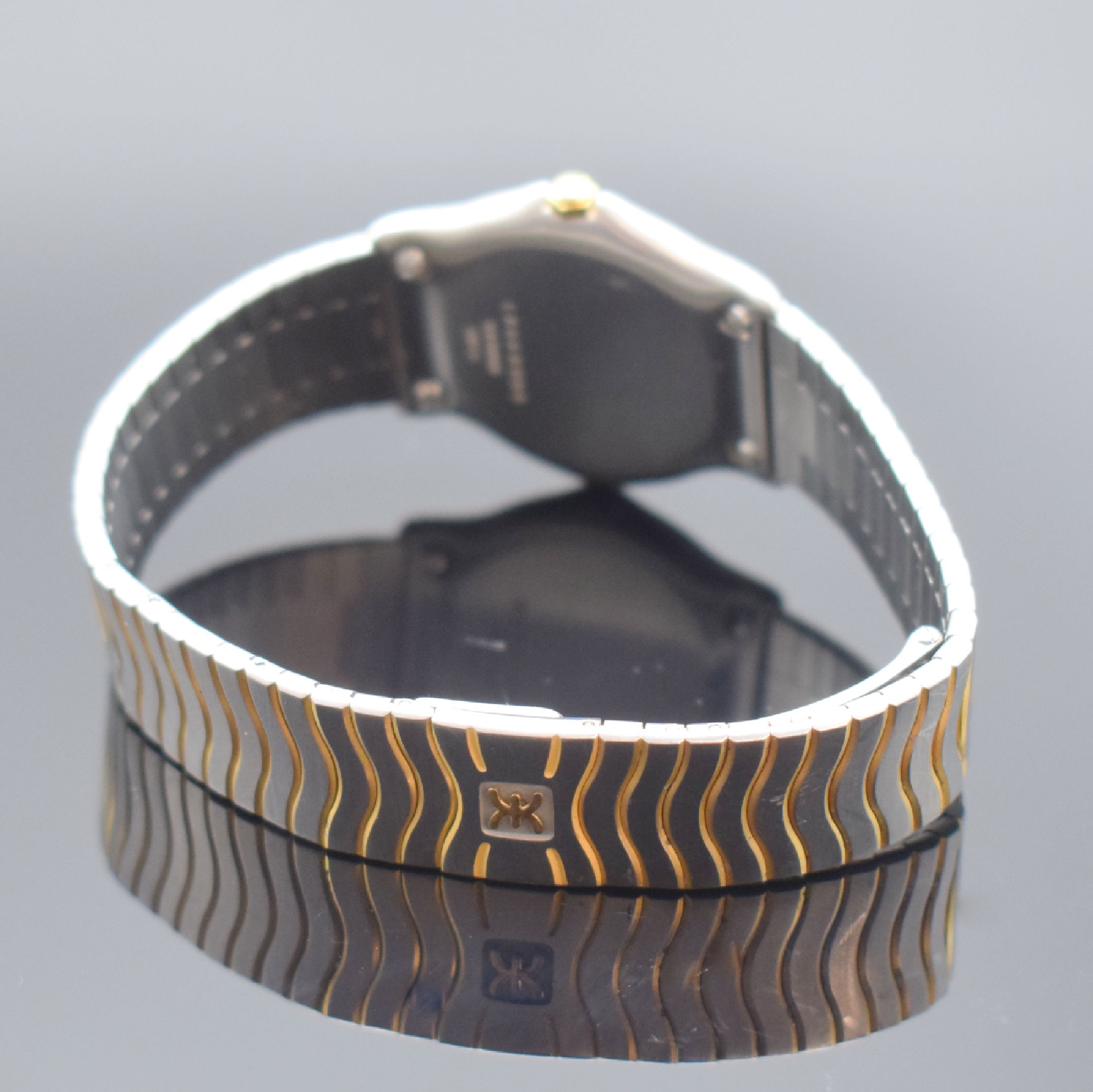 Detail b: EBEL Mediumarmbanduhr Sport Classic Referenz 183909, Schweiz um 1995, Edelstahl/Gold kombiniert inkl. Wellengliederband m. Faltschl., quarz, ...