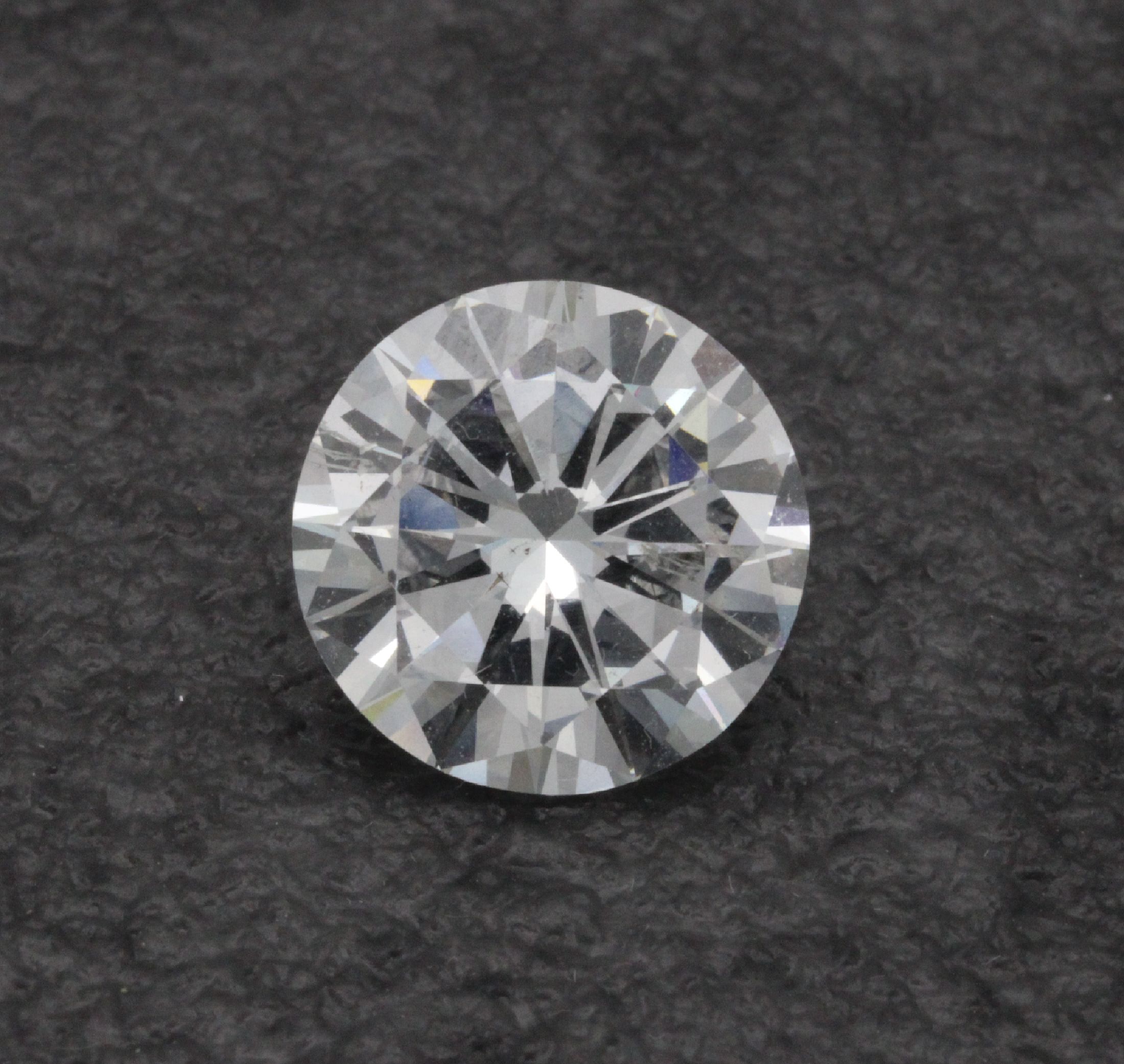 Detail a: Loser Brillant 4.60 ct Hochfeines Weiß River (E)/si2, mit DPL-Expertise 08/22