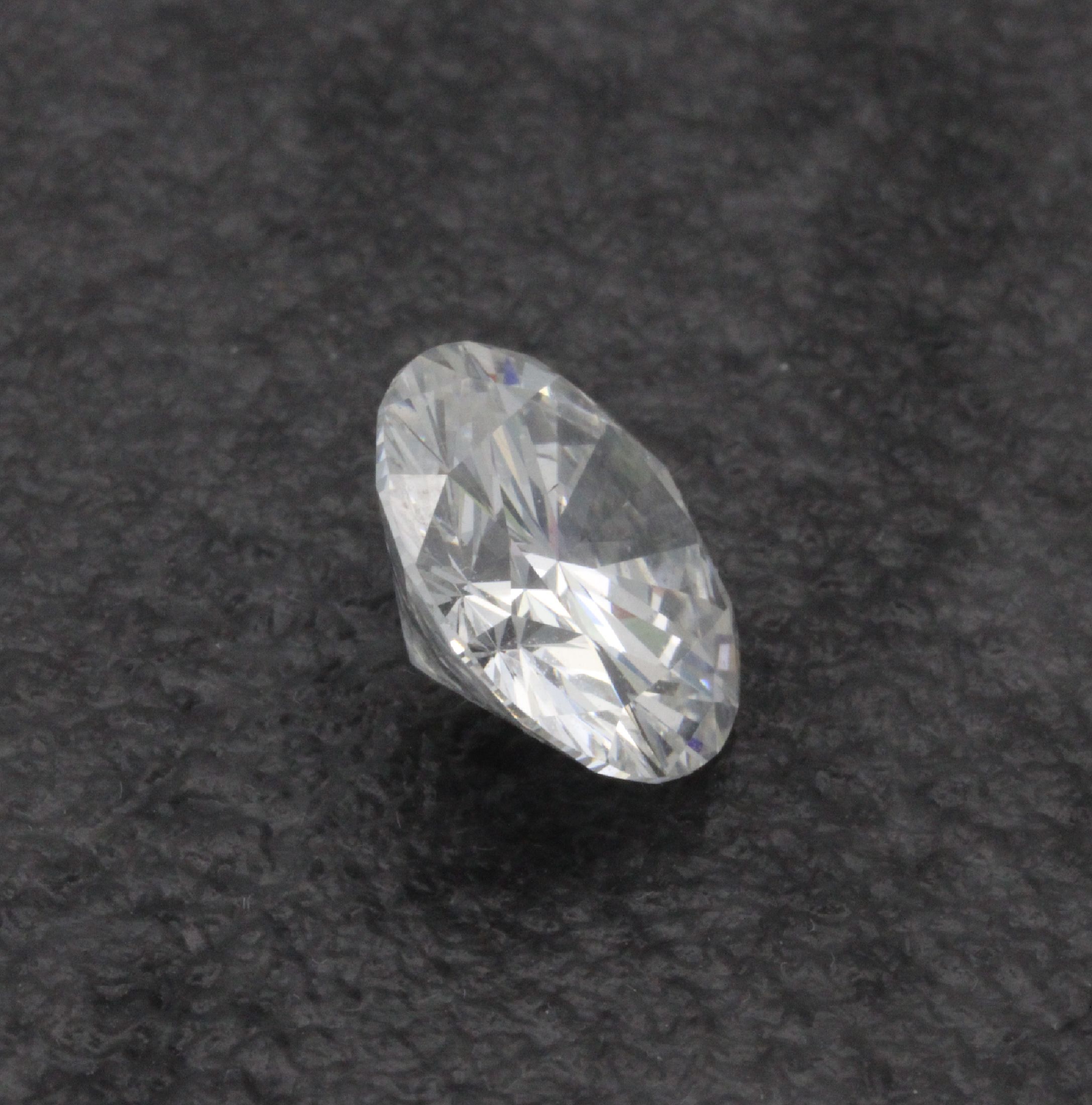 Detail d: Loser Brillant 4.60 ct Hochfeines Weiß River (E)/si2, mit DPL-Expertise 08/22