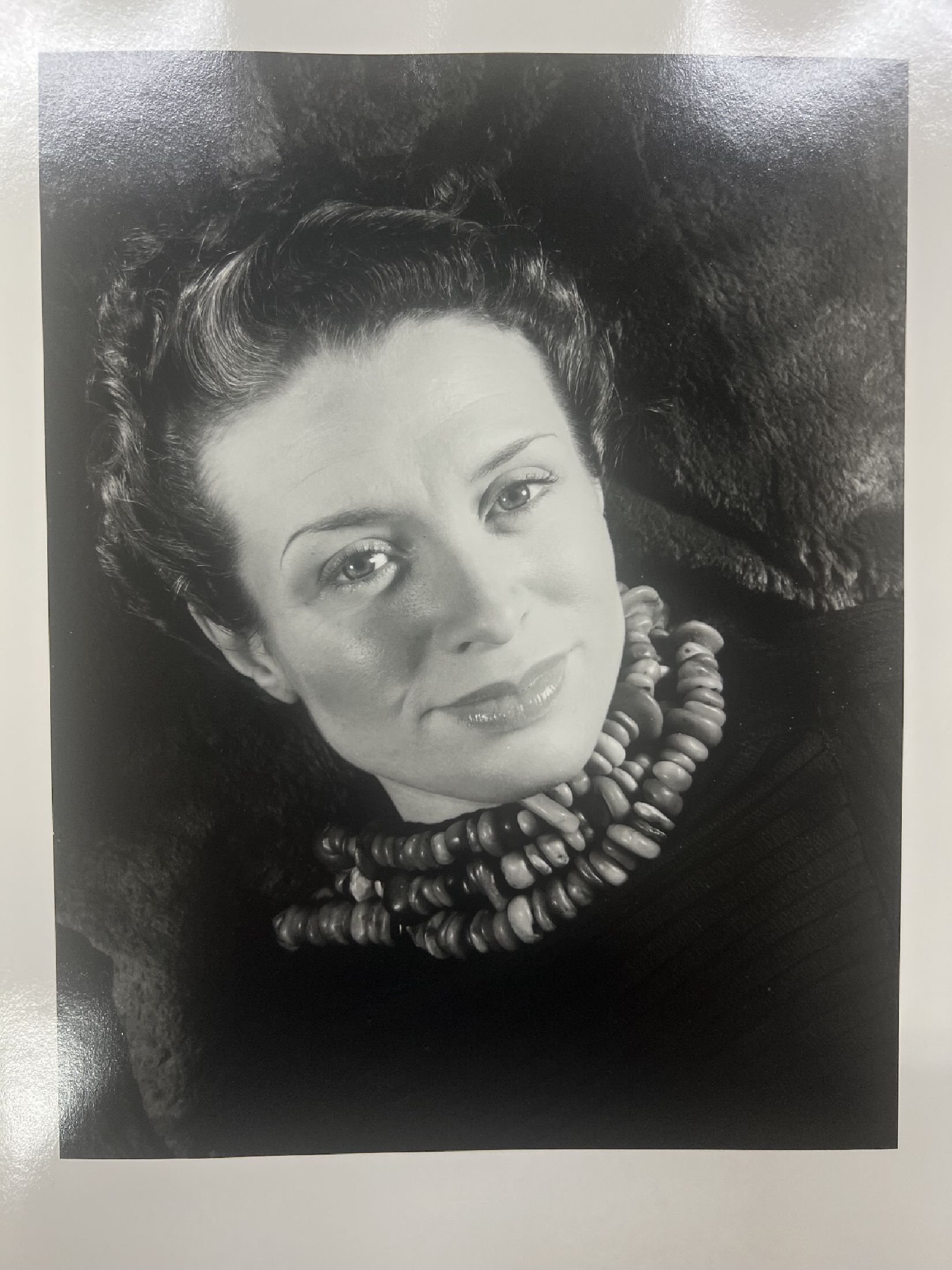 Detail c: Otto Wols, 1913 - 1951, 5 Fotografien auf Karton, Frauenporträts, die Aufnahmen stammen aus den 30er Jahren des 20. Jahrhunderts, die Abzüge vom ...
