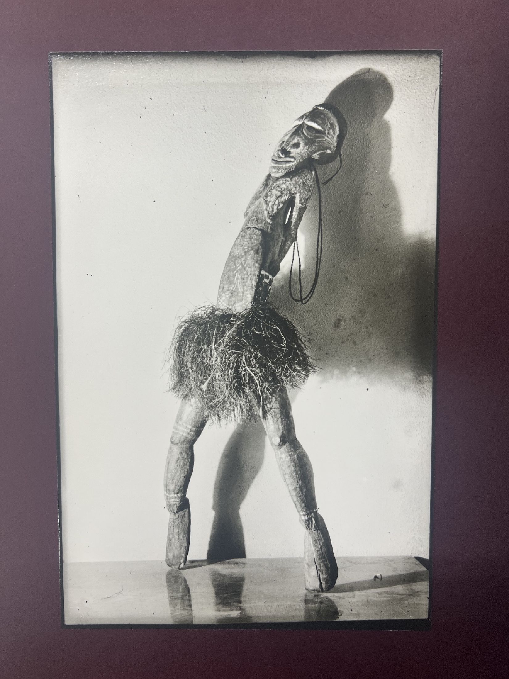 Detail d: Germain Krull, 1897 - 1985, 5 Fotografien, verschiedene Techniken, aus dem Mappenwerk "Tanz und Revolte", aus dem Nachlass der Fotografin ...