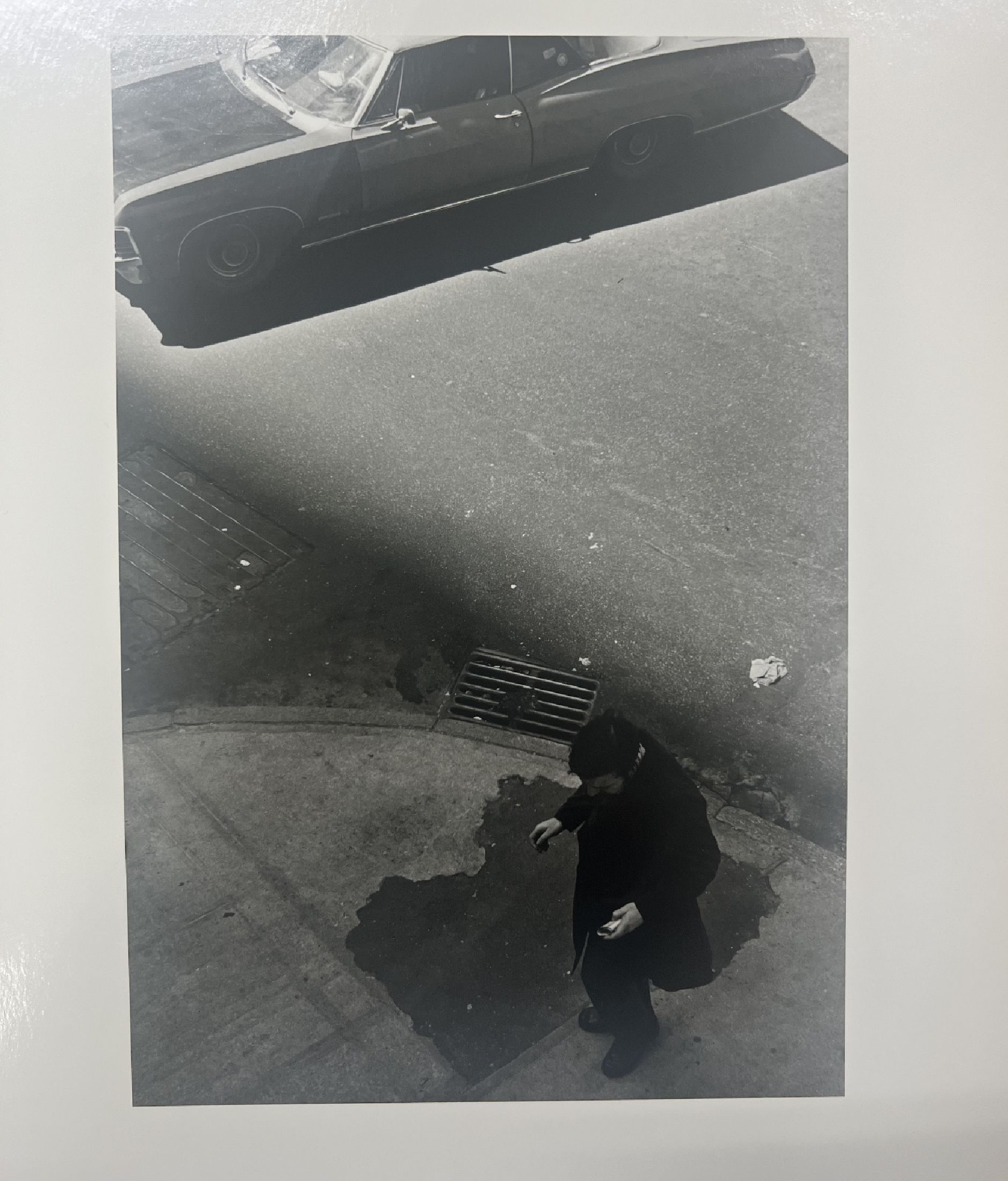 Detail d: Dirk Reinartz, 1947 - 2004, 5 Fotografien auf Fotopapier, einmalige Auflage der Fotografien aus dem Nachlass für die Griffelkunst 2004, rückseitig ...
