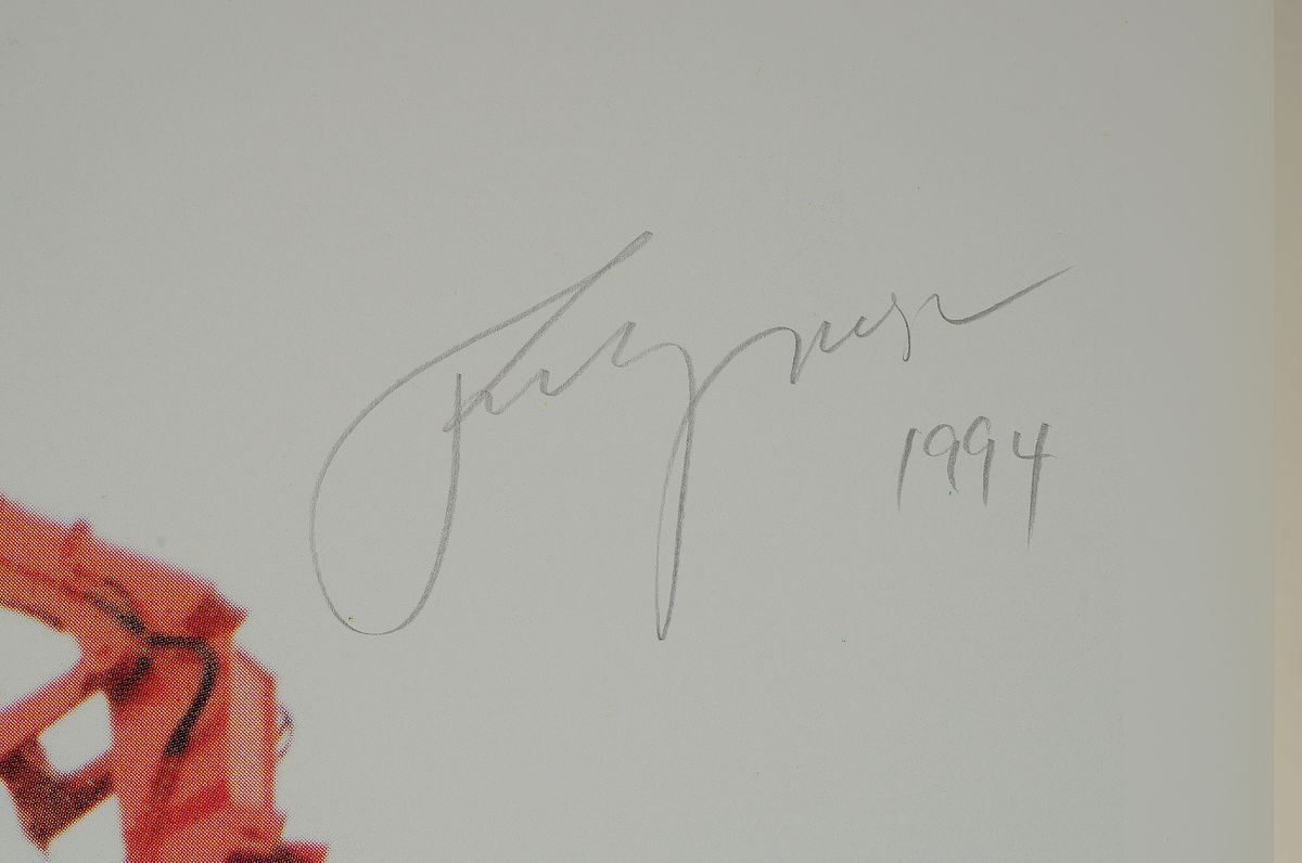 Detail a: Felix Droese, geb. 1950 Offset, handsigniert, datiert 1994, num. 20/35, 84 x 59.5 cm