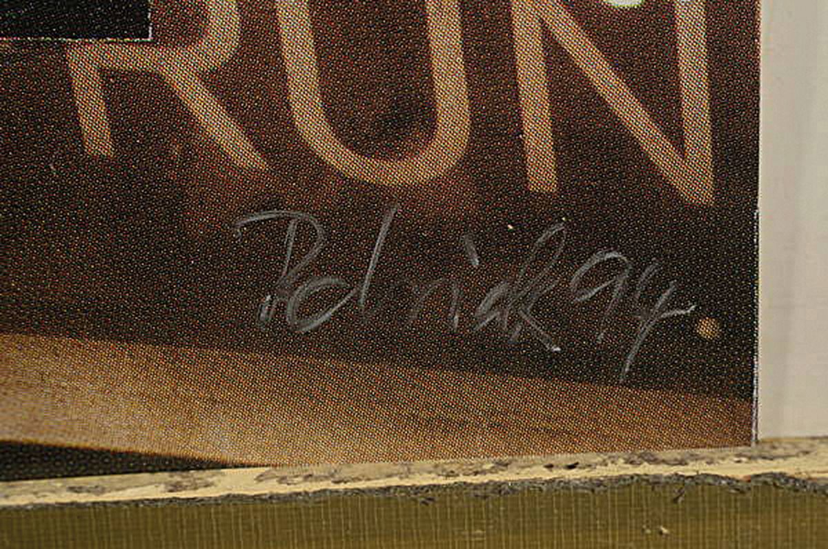 Detail a: Wolfgang Petrick, geb. 1939 in Berlin, Offset, "Abbau des Prunks", handsigniert, aus 1995, num. 20/35, 84 x 59.5 cm