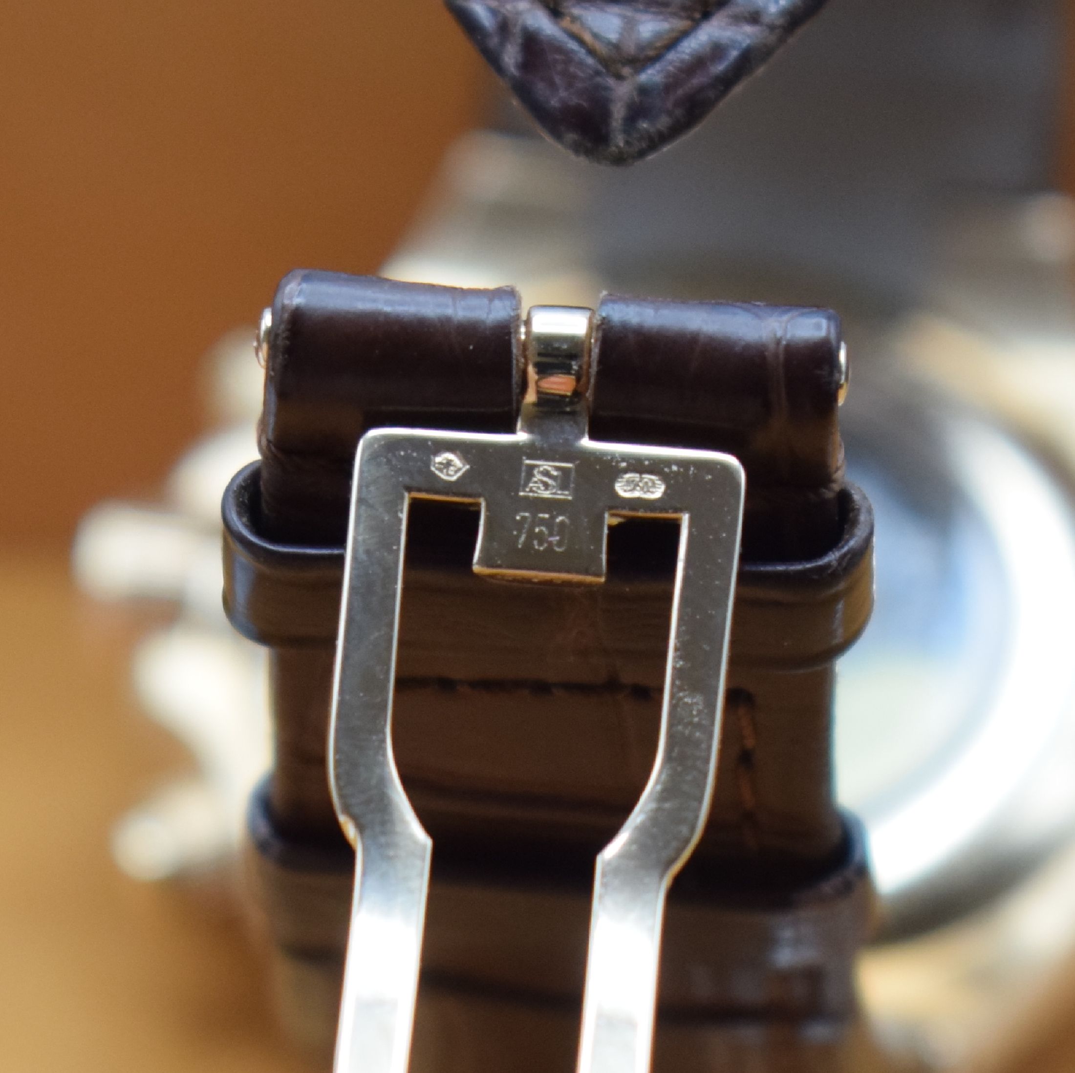Detail c: GIRARD PERREGAUX Armbandchronograph Laureato EVO 3 in Roségold 750/000 Referenz 80180, Automatik, 3-teil. Geh. inkl. orig. Lederband m. orig. ...