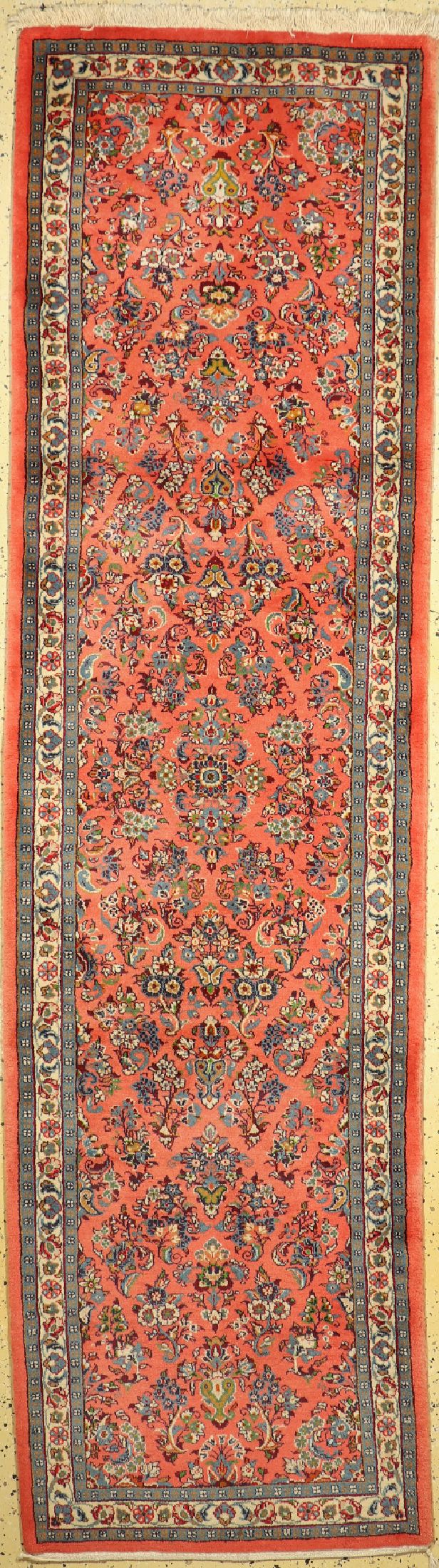 Sarogh, Persien, ca. 40 Jahre, Wolle auf Baumwolle, ca. 310 x 85 cm, EHZ: 1-2