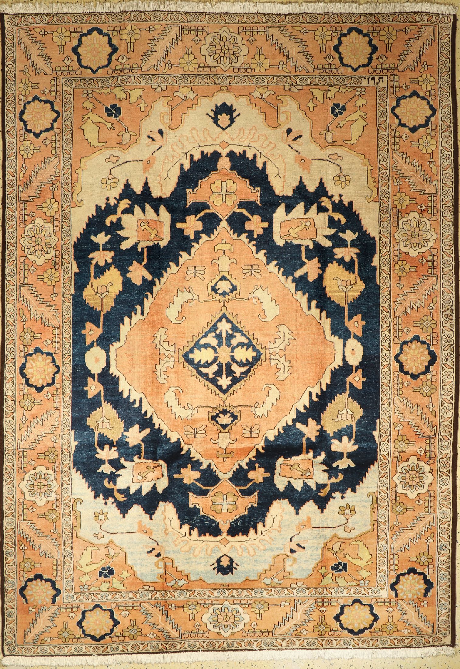 Azeri, Persien, um 1960, Wolle auf Baumwolle, ca. 293 x 210 cm, EHZ: 1-2