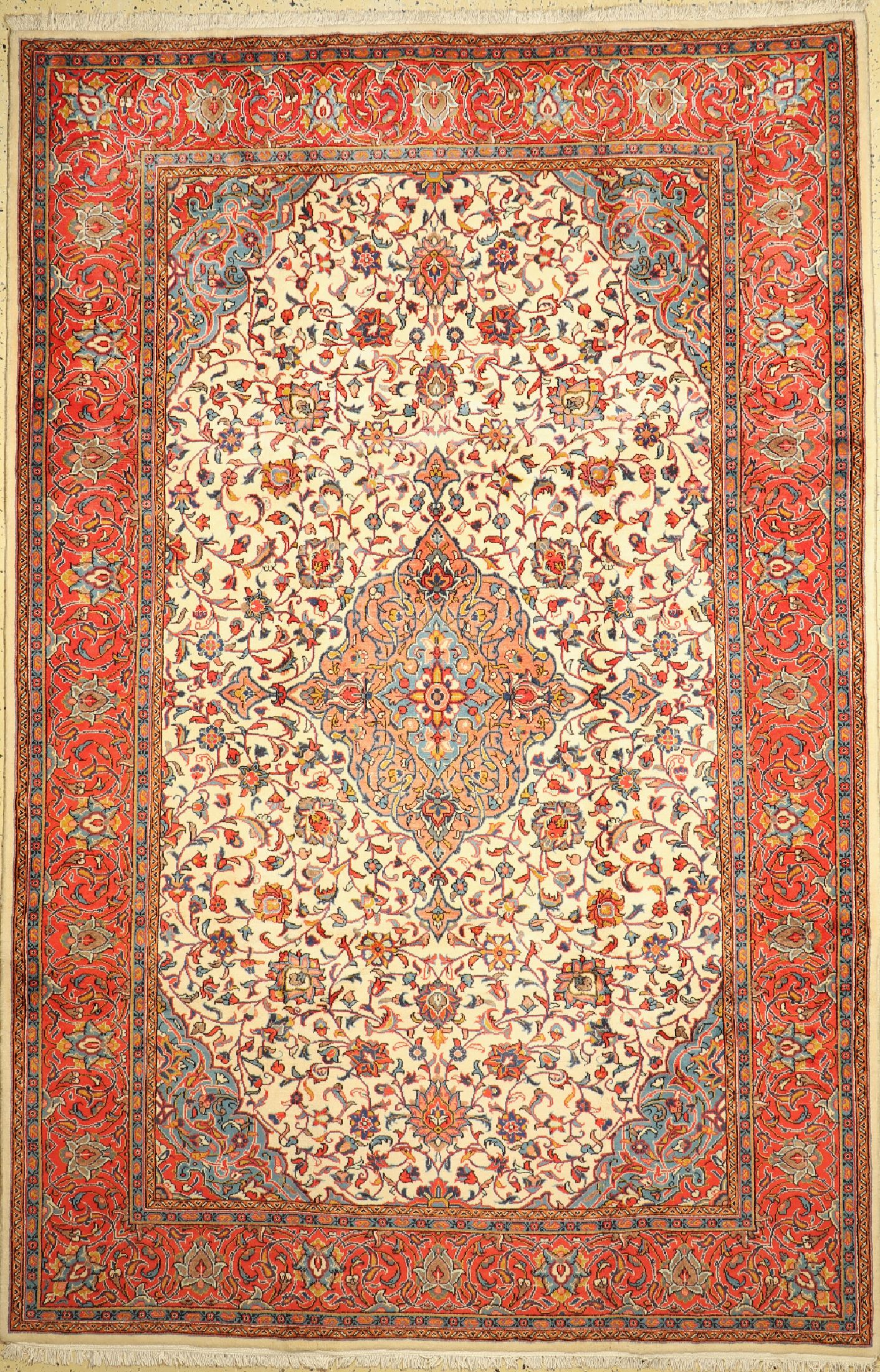 Sarogh, Persien, ca. 30 Jahre, Wolle auf Baumwolle, ca. 309 x 201 cm, EHZ: 1