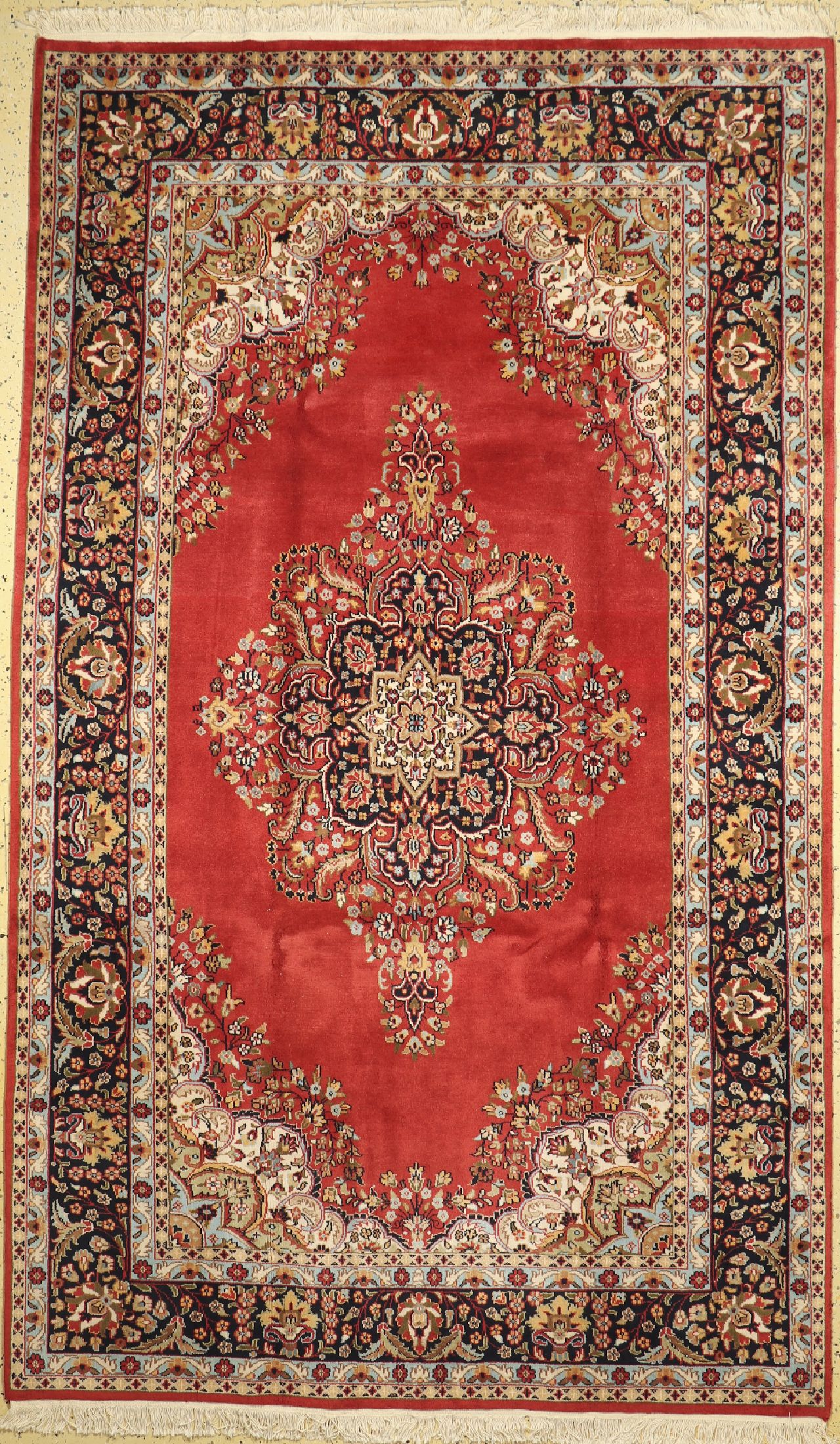 Sarogh, Indien, ca. 30 Jahre, Wolle auf Baumwolle, ca. 310 x 186 cm, EHZ: 1