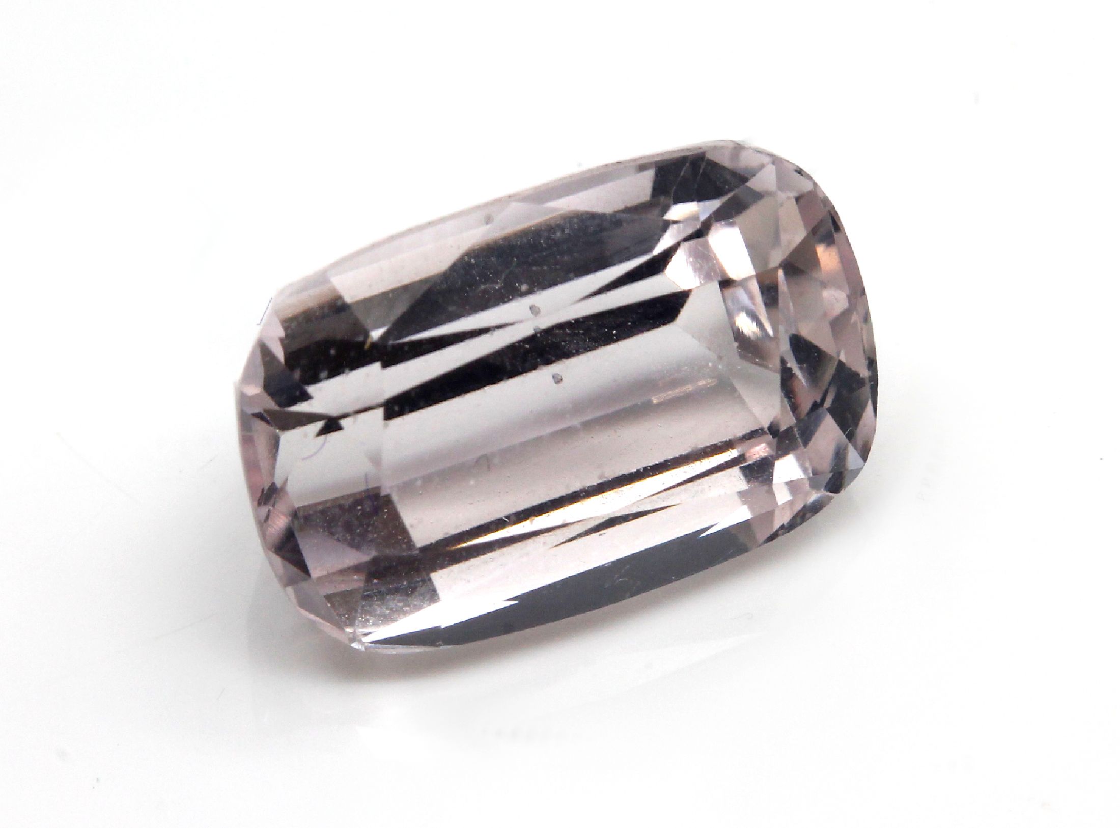 Loses Kunzit-Rechteck ca. 10.4 ct