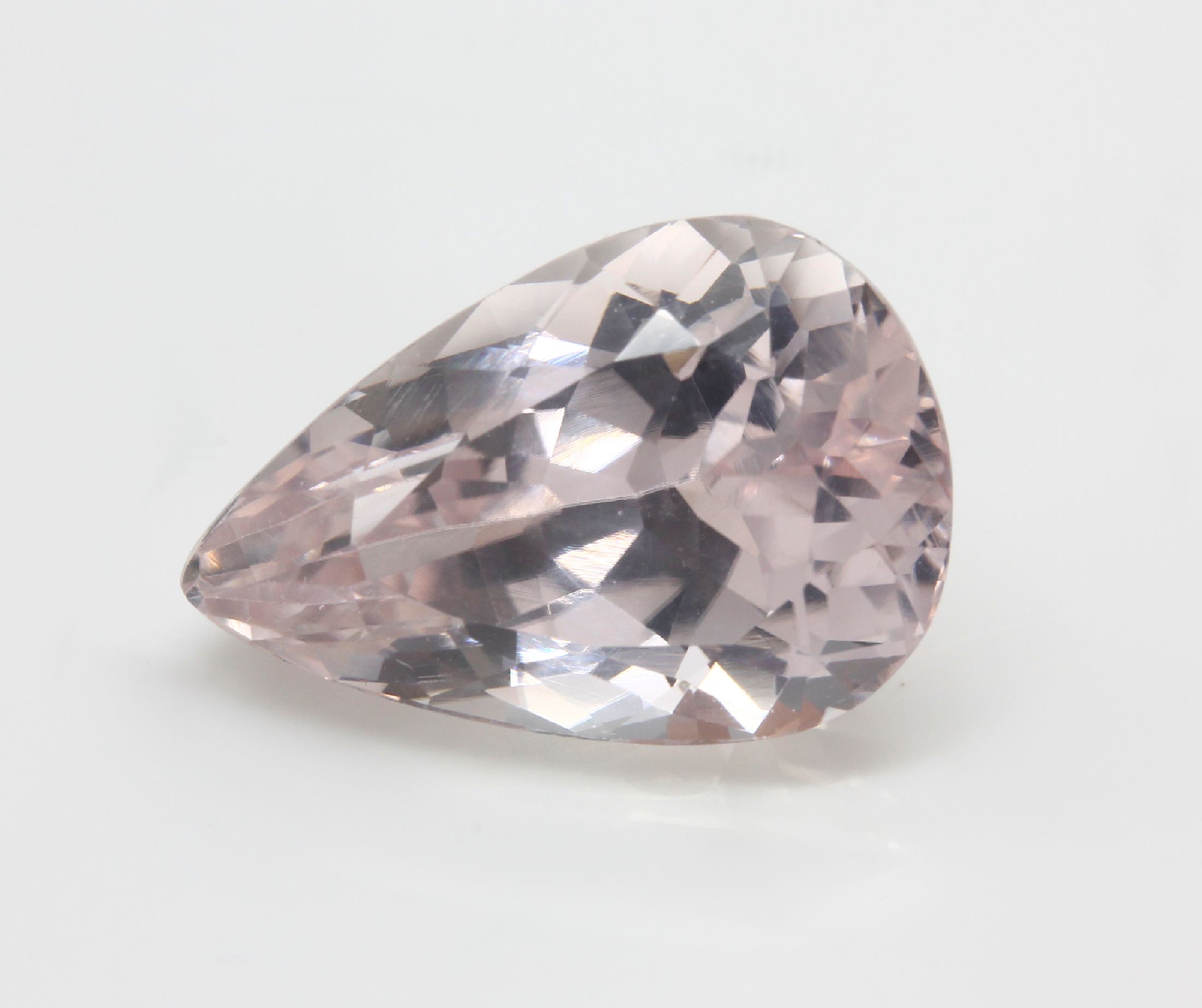 Loser Kunzit-Tropfen ca. 10.5 ct
