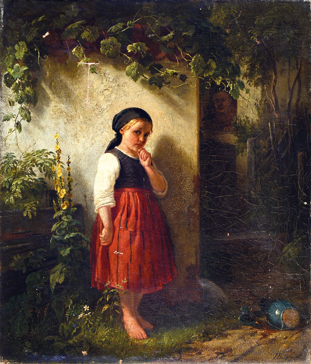Hermann Bethke, 1825 Braunschweig - 1895 München, Schüler von Heinrich Brandes (wohl am Braunschweiger Collegium Carolinum), Studium an der ...