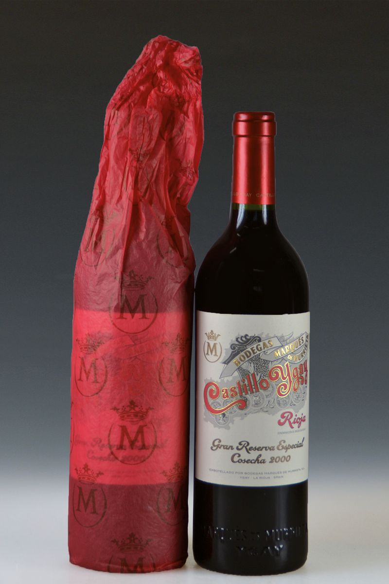 2 Flaschen 2000 Castillo Ygay, Bodegas Marques de Murrieta, Gran Reserva Especial, La Rioja, ca. 750ml, 13,5% Vol., High Fill, guter Erhaltungszustand