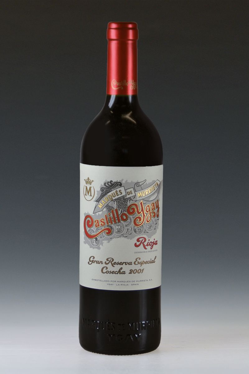2 Flaschen 2001 Castillo Ygay, Marques de Murrieta, Gran Reserva Especial, Rioja, ca. 750ml, 14% Vol., High Fill, guter Erhaltungszustand